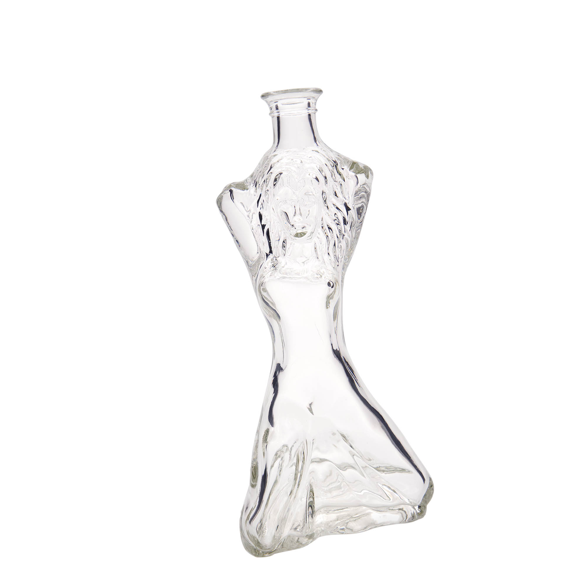 350 ml Glasflasche 'Lexy', Mündung: Kork 350 ml Glasflasche 'Lexy', Mündung: Kork