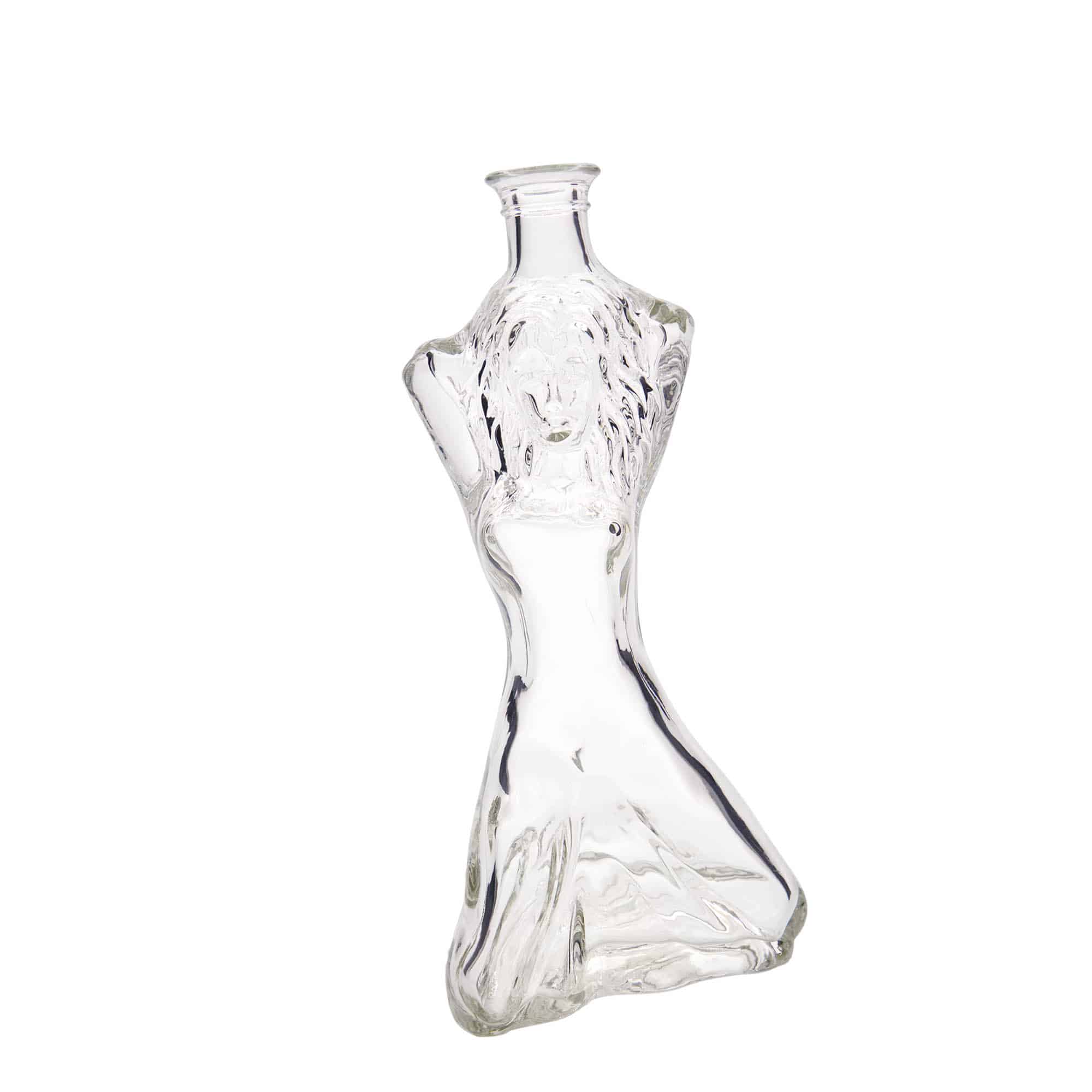350 ml Glasflasche «Lexy», Mündung: Kork