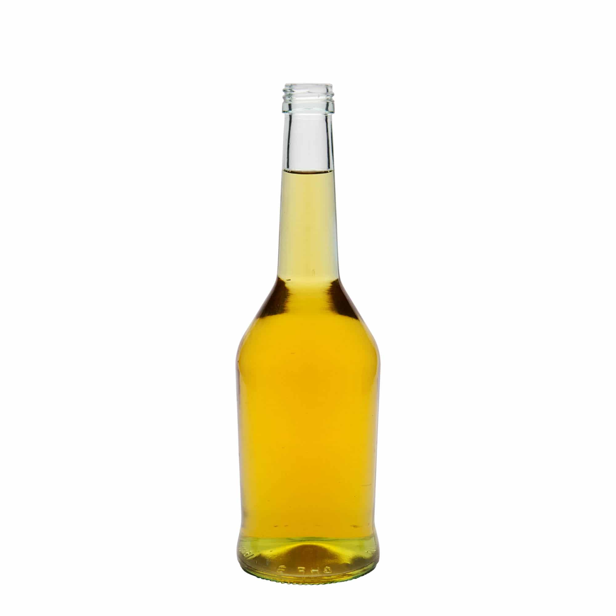 500 ml Glasflasche Spirituosenflasche, Mündung: PP 28