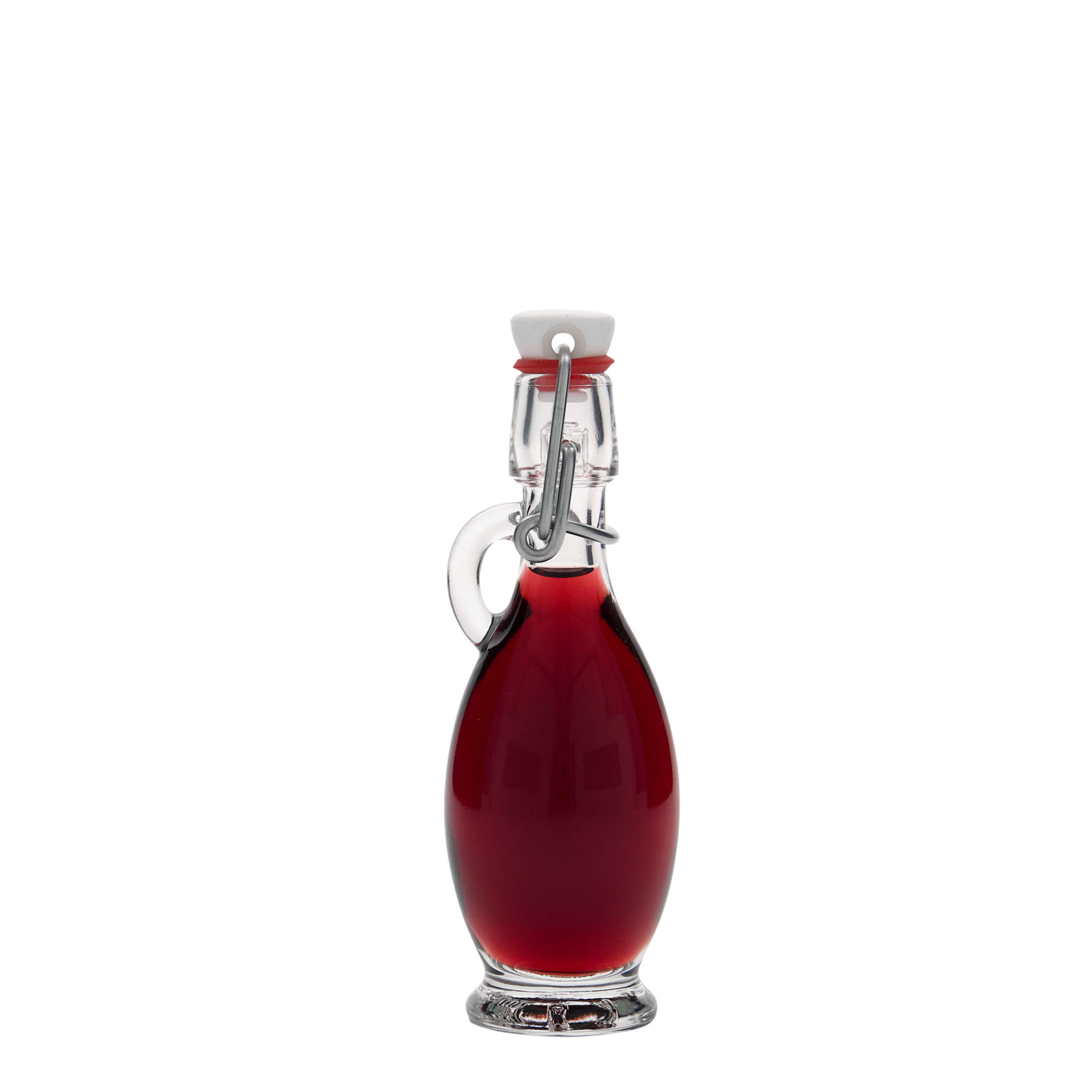 40 ml Glasflasche 'Egizia', Mündung: Bügelverschluss 40 ml Glasflasche 'Egizia', Mündung: Bügelverschluss