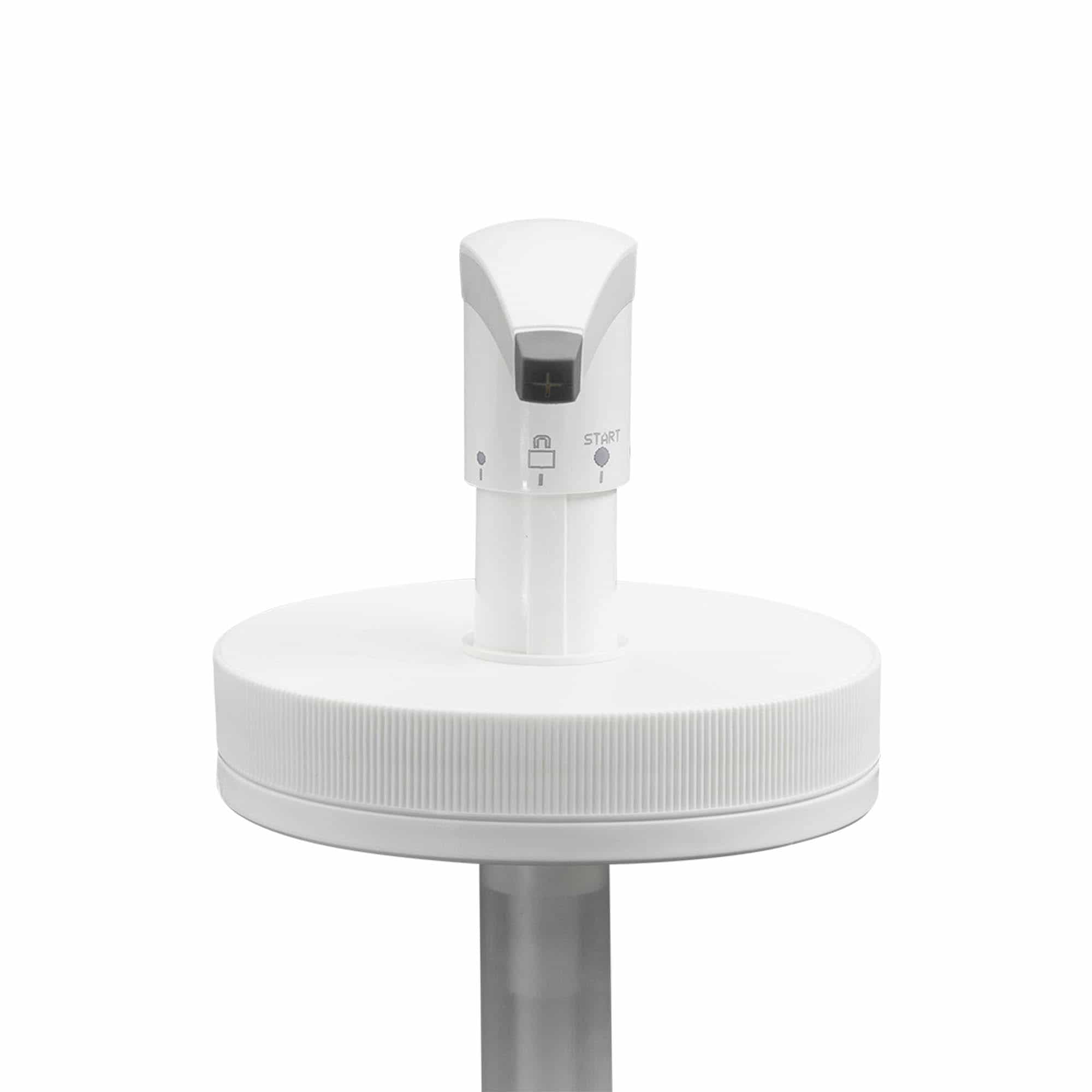 Dispenserpumpe für 1.240 ml 'Securibox', PE-Kunststoff, weiß, für Mündung: Schraubverschluss Dispenserpumpe für 1.240 ml 'Securibox', PE-Kunststoff, weiß, für Mündung: Schraubverschluss