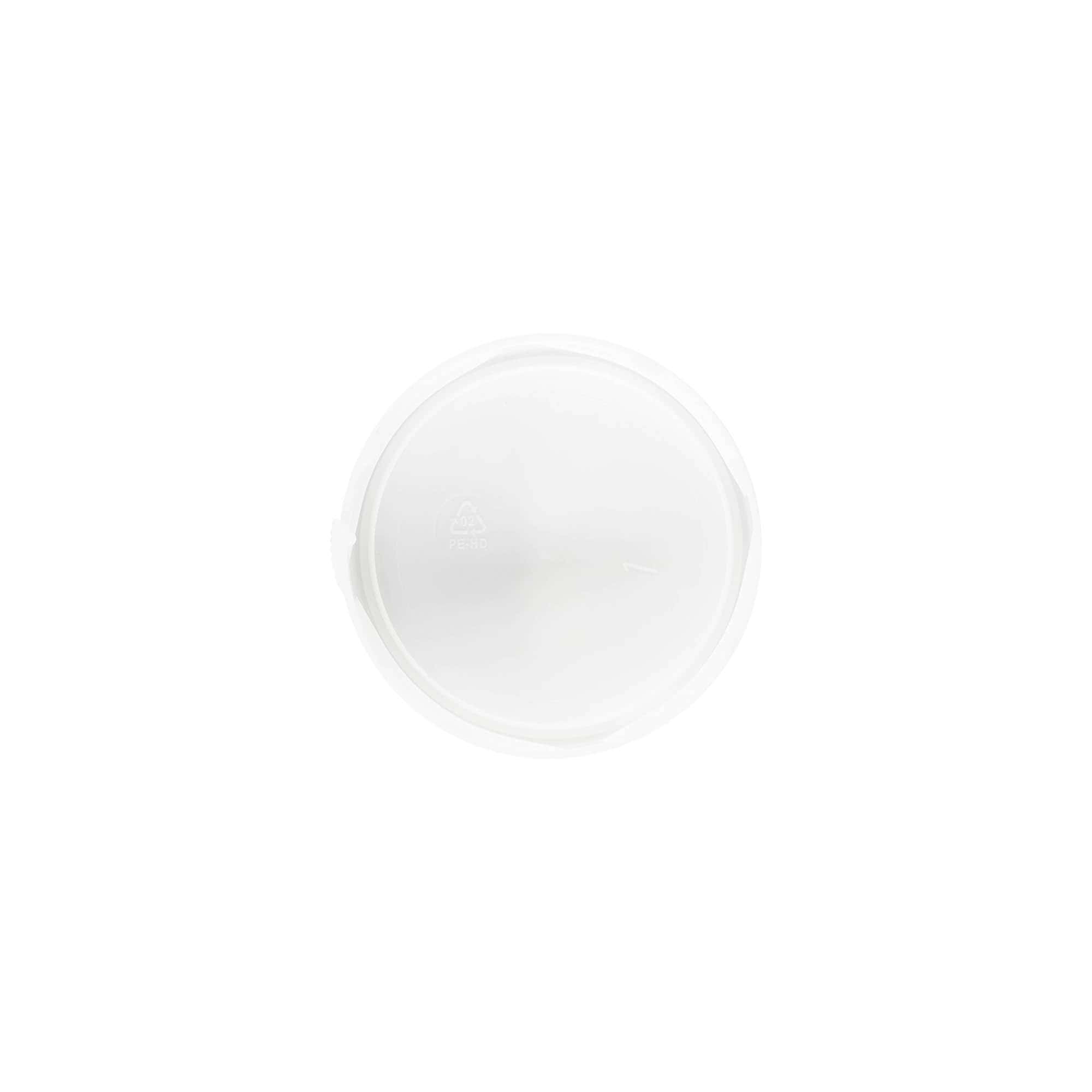 Schraubverschluss «Securilock» 61,9mm, PP-Kunststoff, weiss