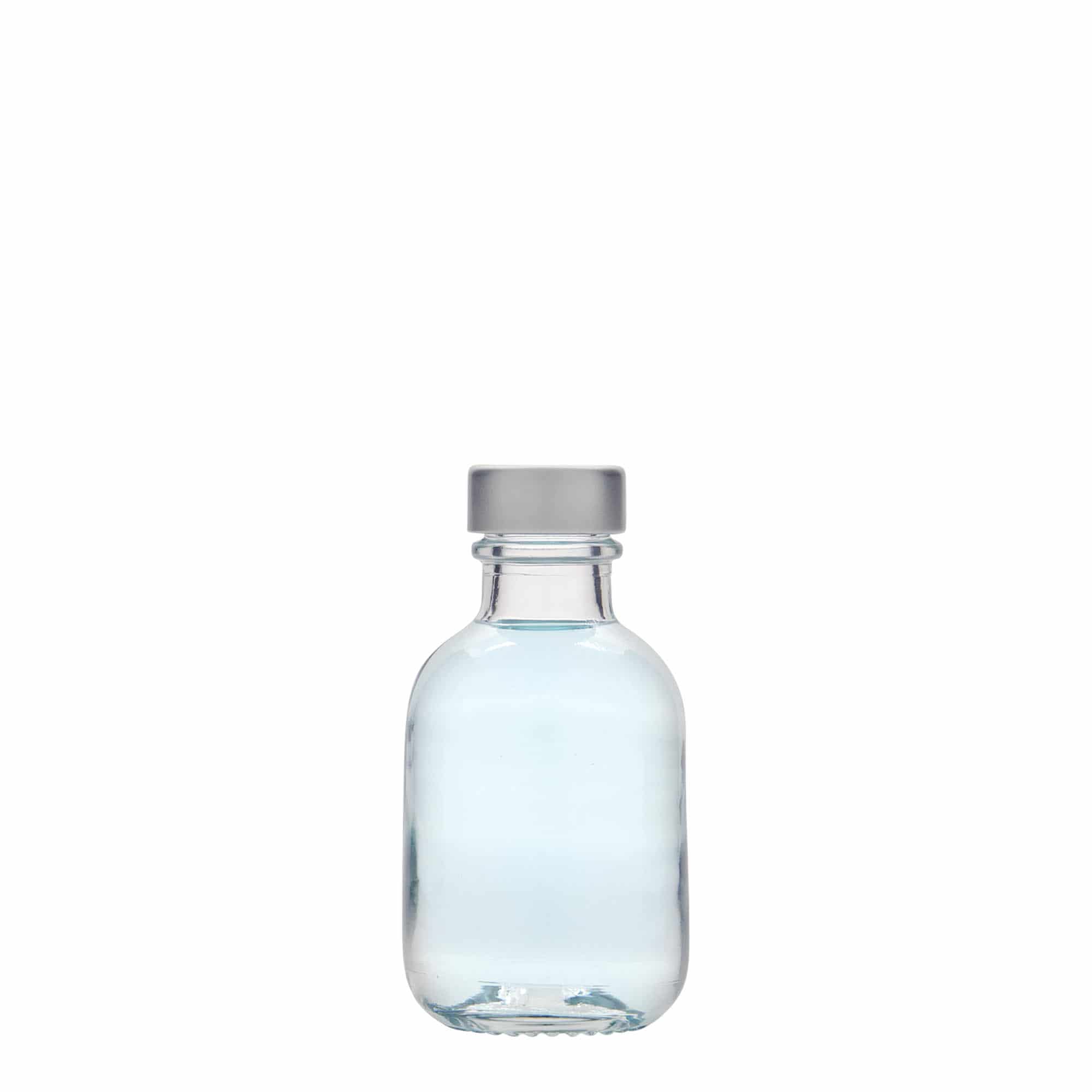 50 ml Glasflasche «Lotto», Mündung: GPI 22