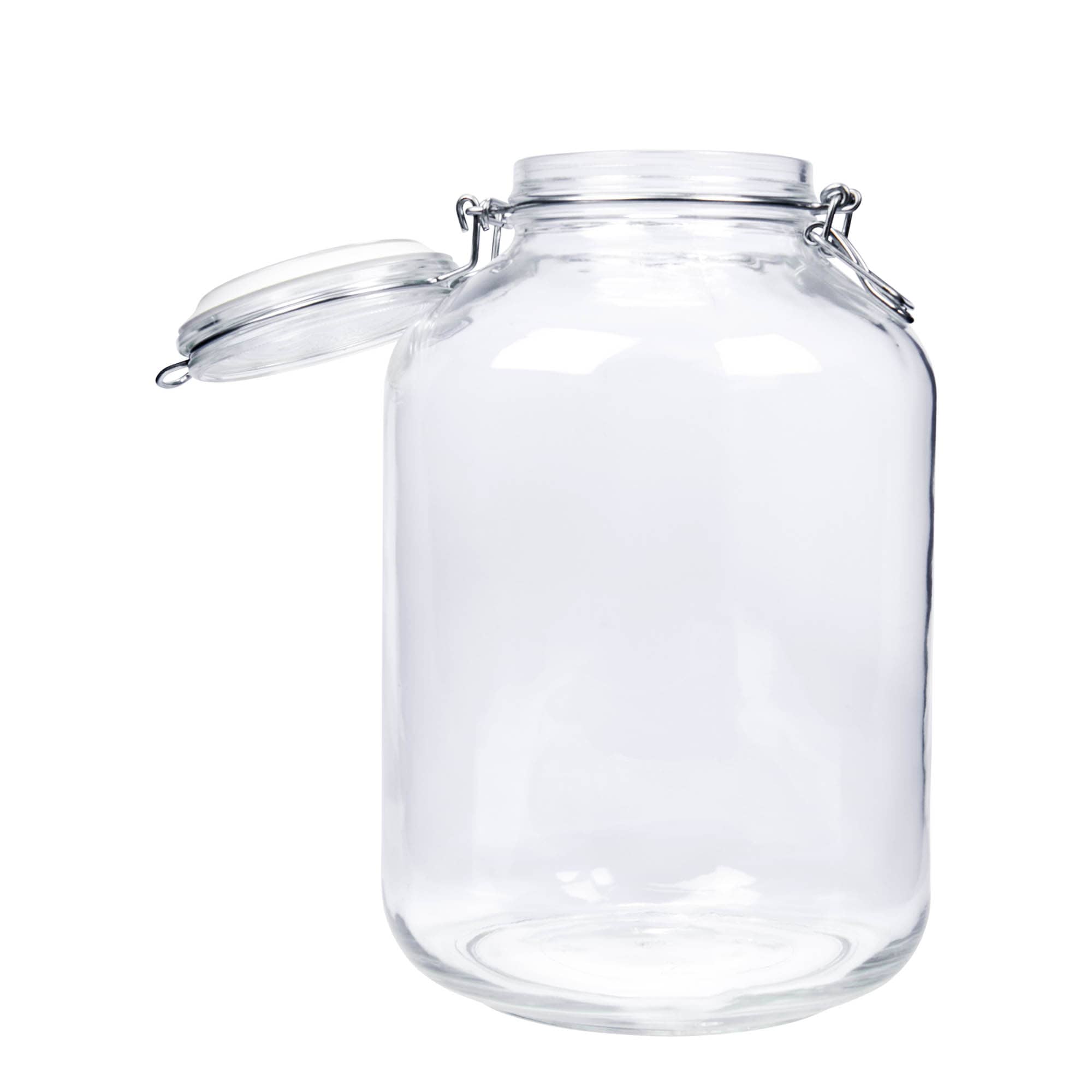 5.000 ml Drahtbügelglas «Fido», Mündung: Drahtbügelverschluss