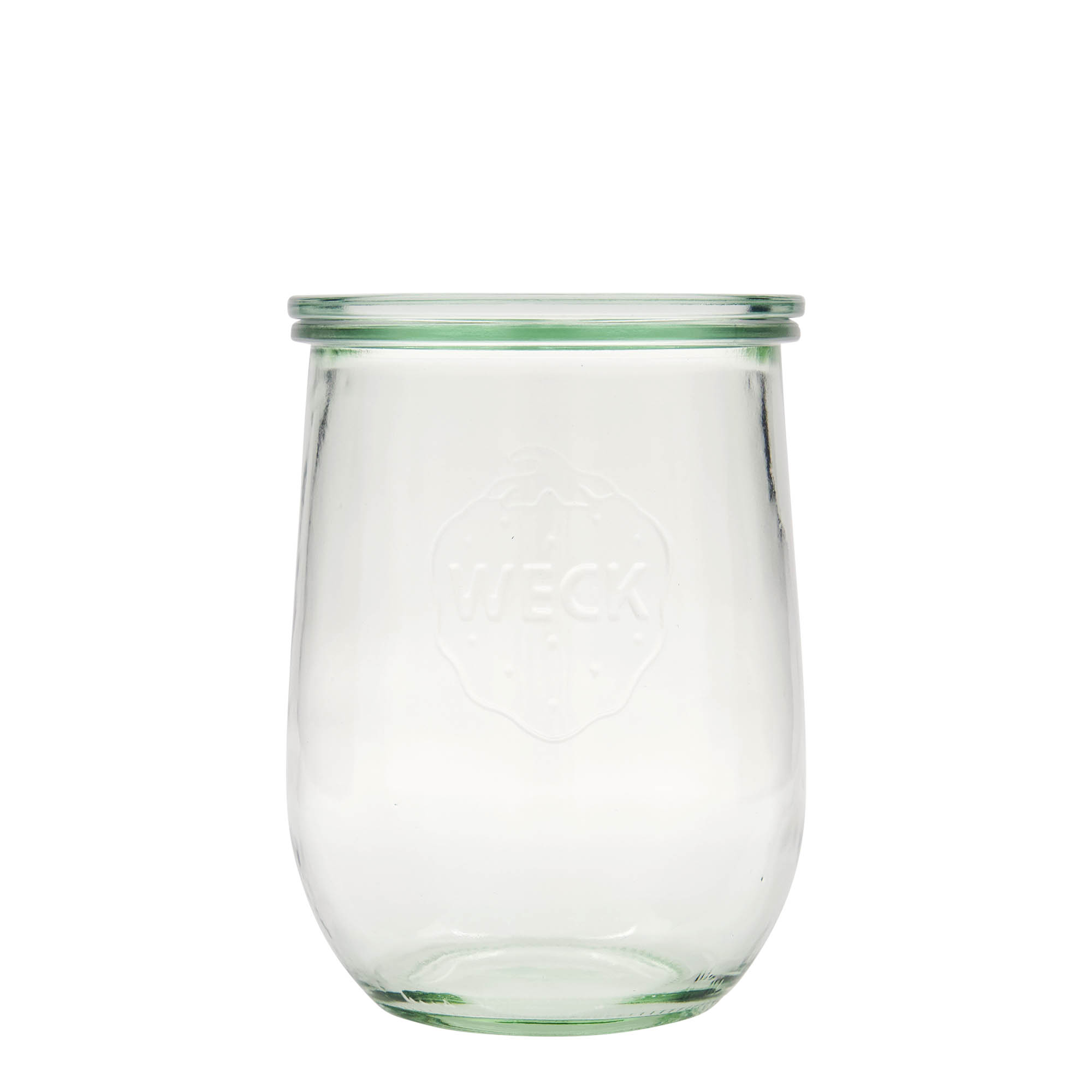 1.050 ml WECK-Tulpenglas, Mündung: Rundrand 1.050 ml WECK-Tulpenglas, Mündung: Rundrand
