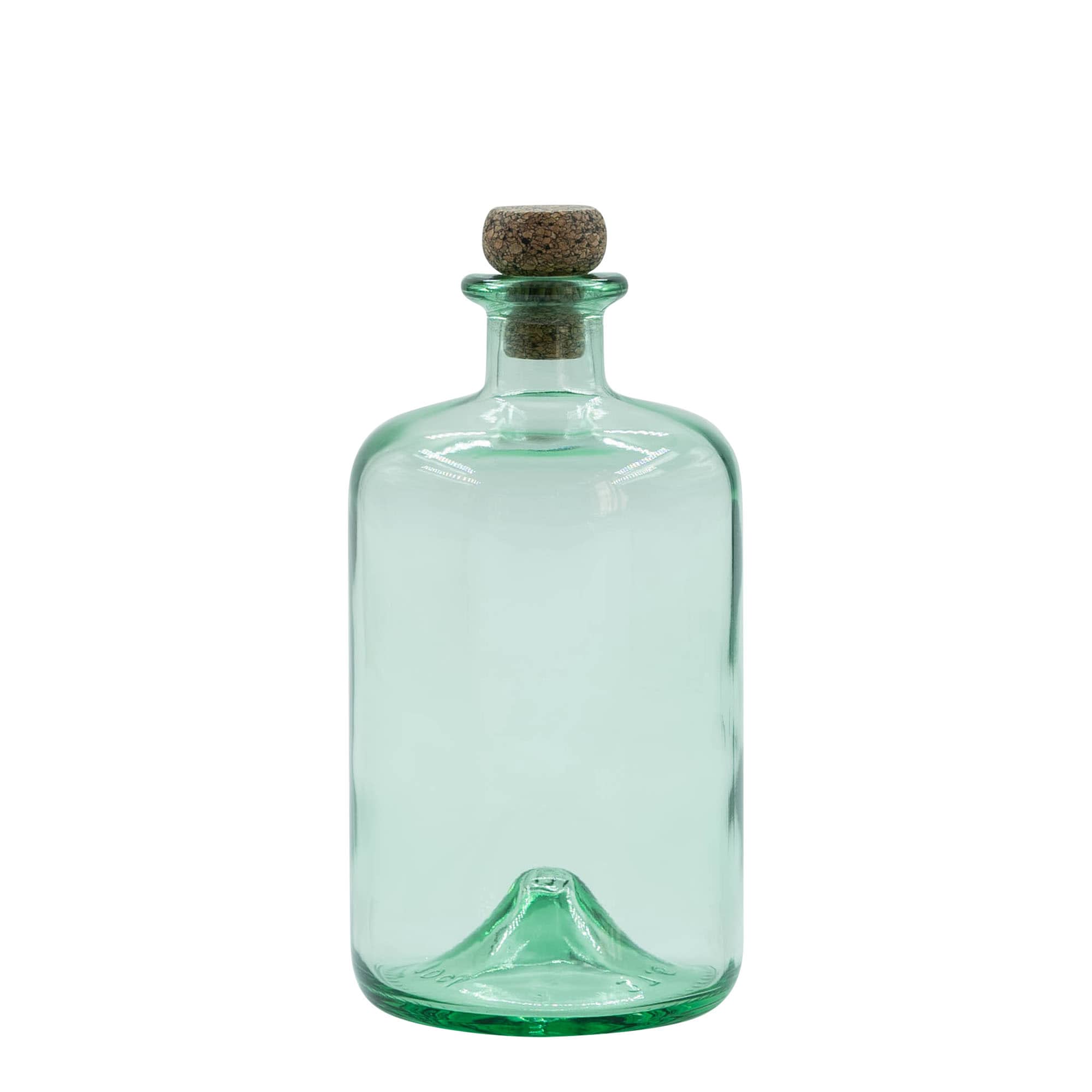 700 ml Glasflasche «Pharma», Mündung: Kork