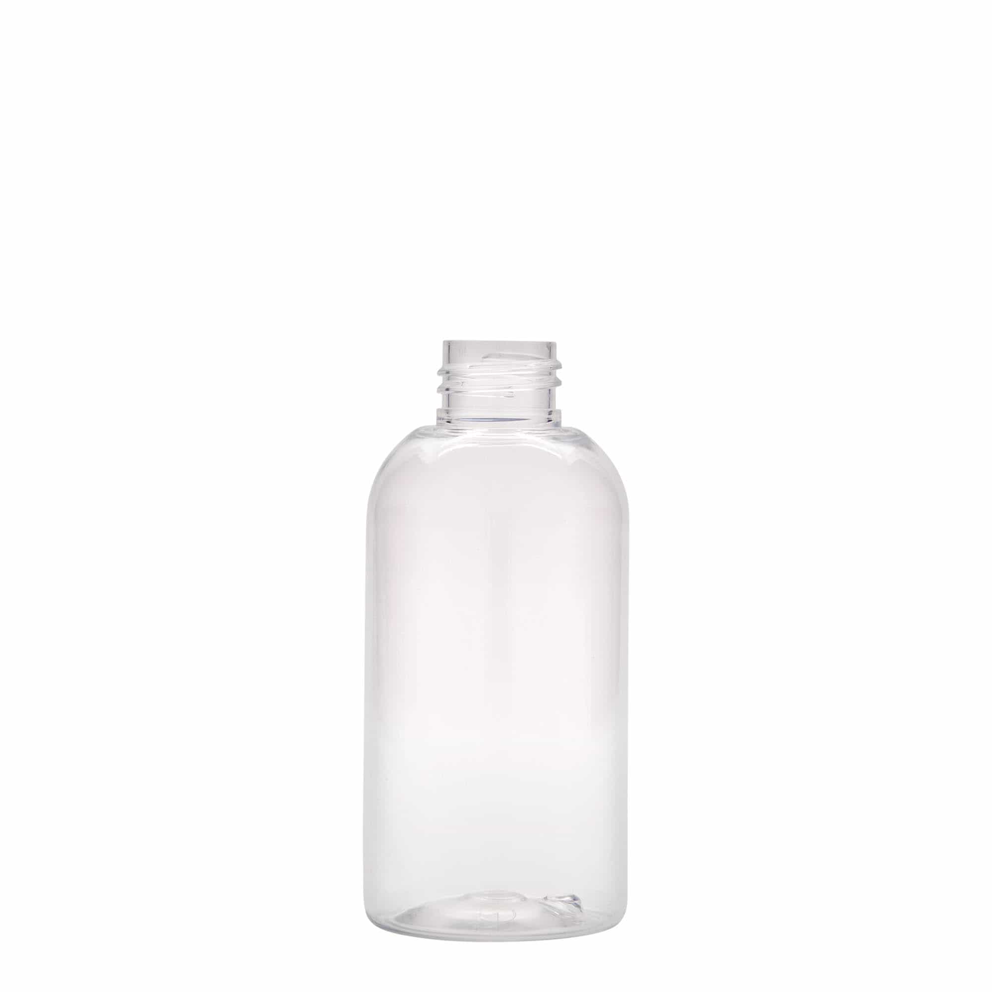 150 ml PET-Flasche «Boston», Kunststoff, Mündung:  24/410