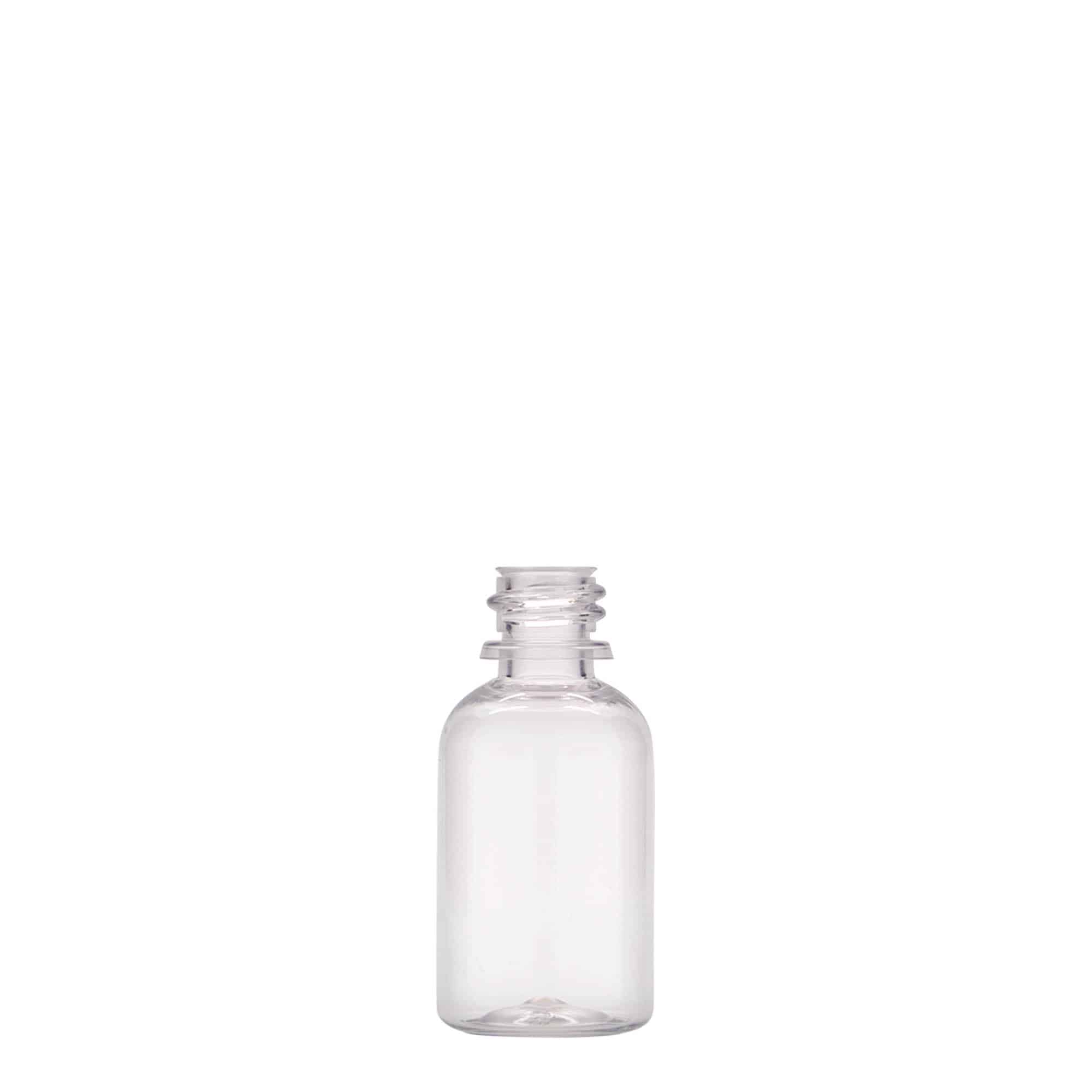 30 ml PET-Medizinflasche 'Easy Living', Kunststoff, Mündung: DIN 18 30 ml PET-Medizinflasche 'Easy Living', Kunststoff, Mündung: DIN 18