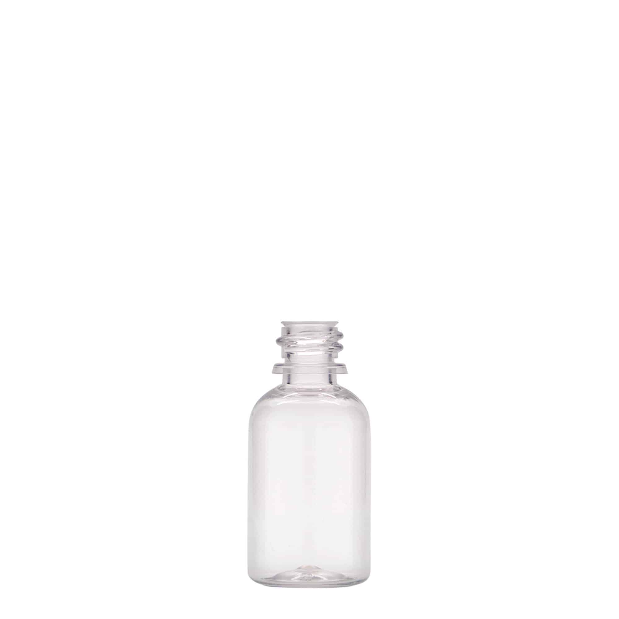 30 ml PET-Medizinflasche «Easy Living», Kunststoff, Mündung: DIN 18