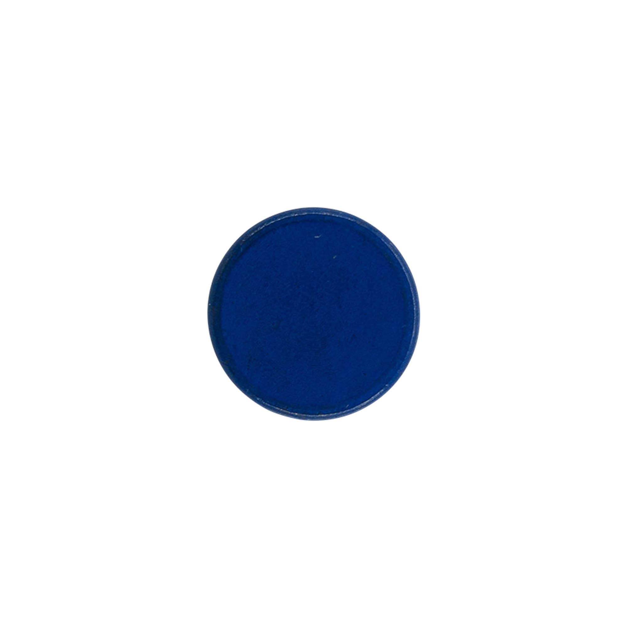 Griffkorken 19 mm, Holz/Kunststoff, blau, für Mündung: Kork