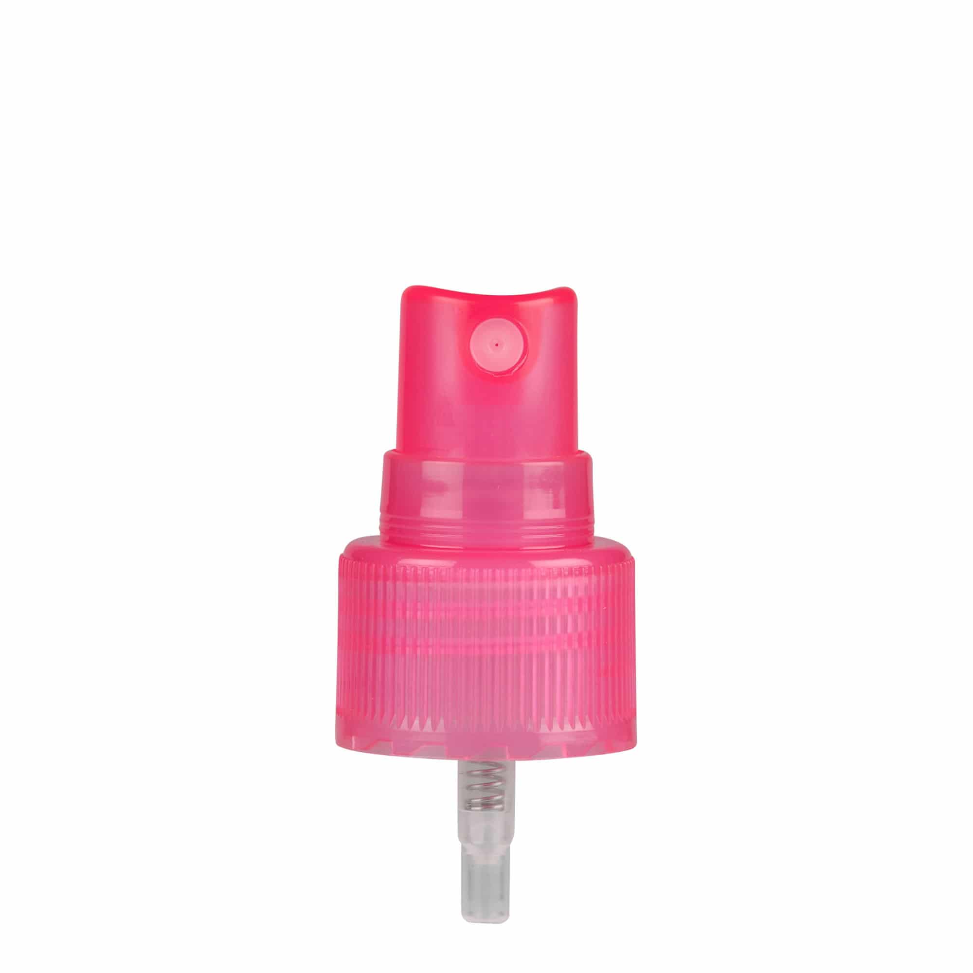 Schraubverschluss Sprühzerstäuber, PP-Kunststoff, pink, für Mündung:  24/410