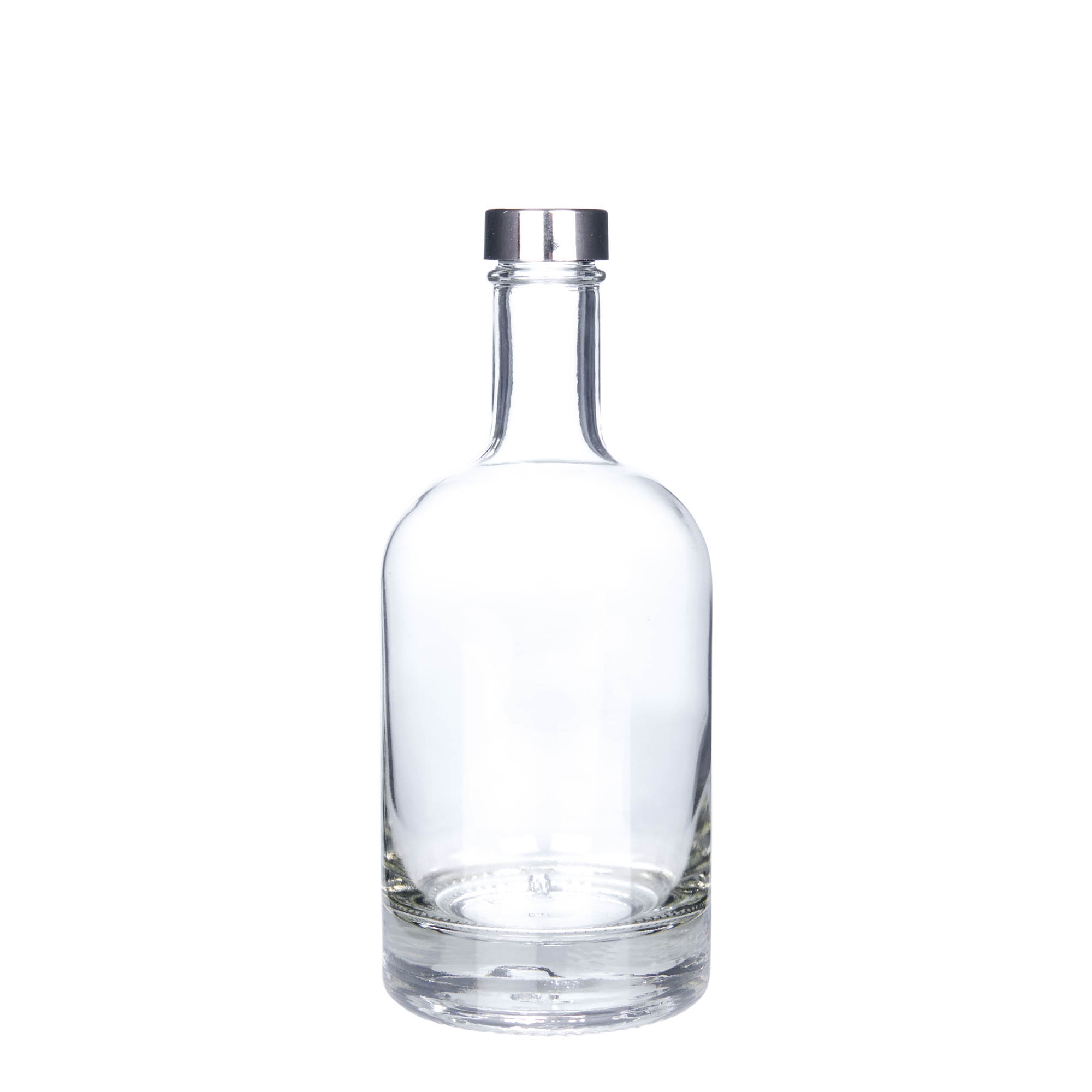 500 ml Glasflasche 'First Class', Mündung: GPI 28 500 ml Glasflasche 'First Class', Mündung: GPI 28