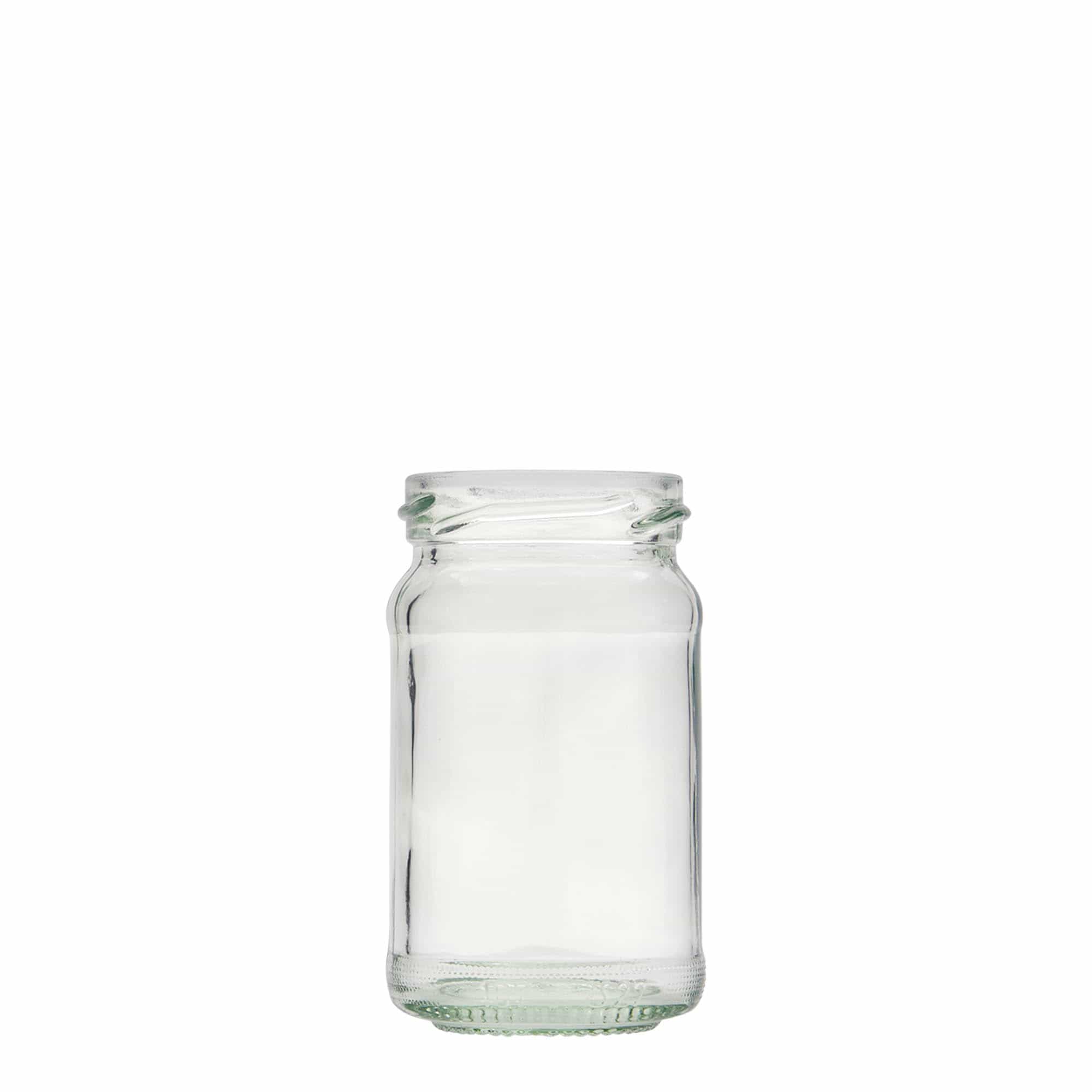 107 ml hohes Rundglas, Mündung: Twist-Off (TO 48)