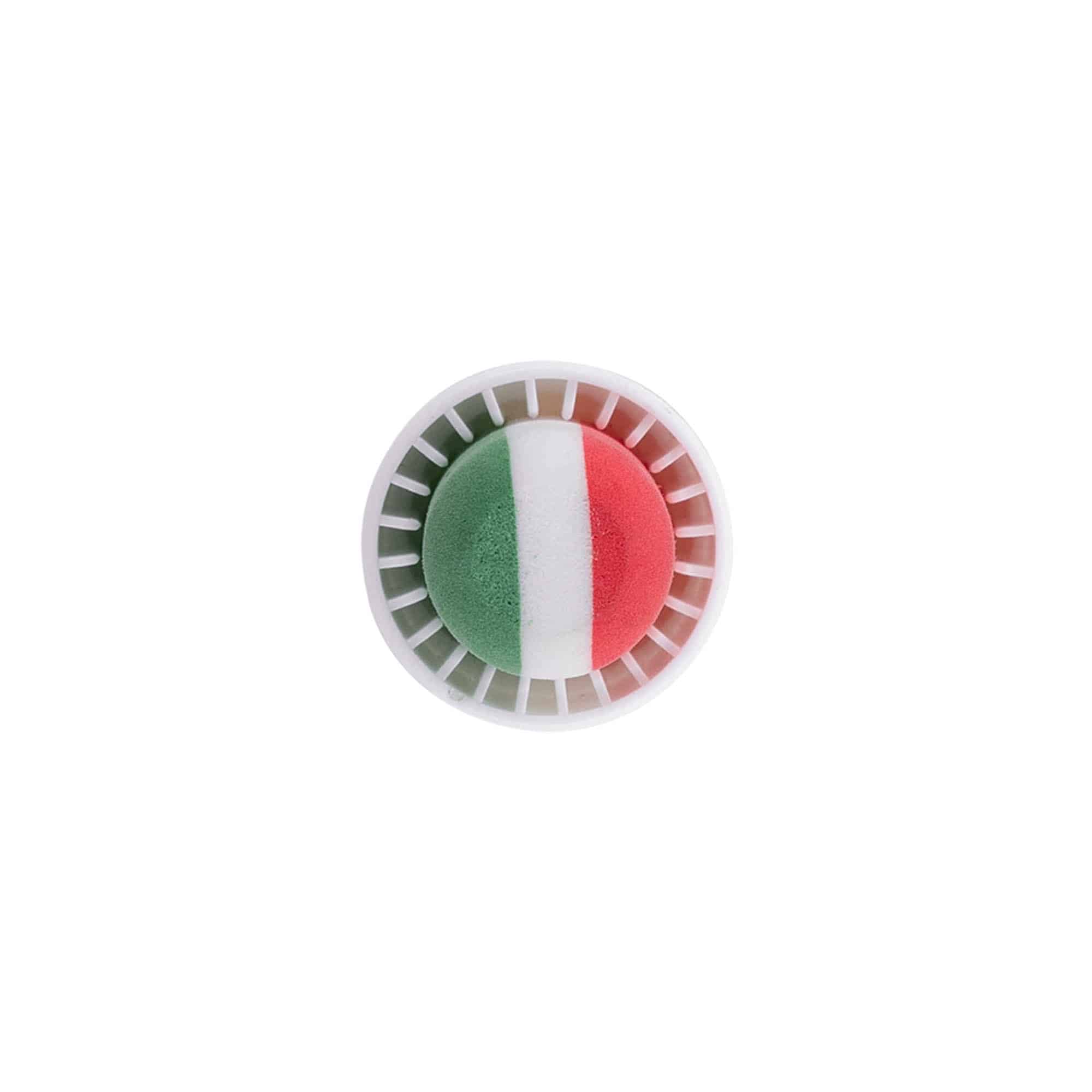 Griffkorken 19 mm 'Italien', Kunststoff, mehrfarbig, für Mündung: Kork Griffkorken 19 mm 'Italien', Kunststoff, mehrfarbig, für Mündung: Kork