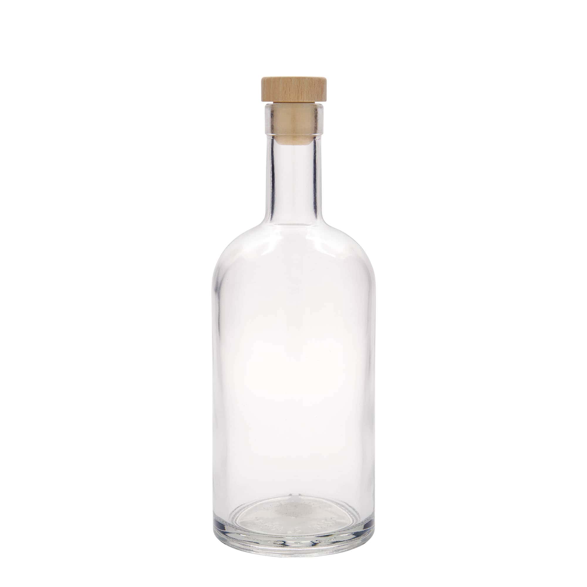 700 ml Glasflasche «Franco», Mündung: Kork