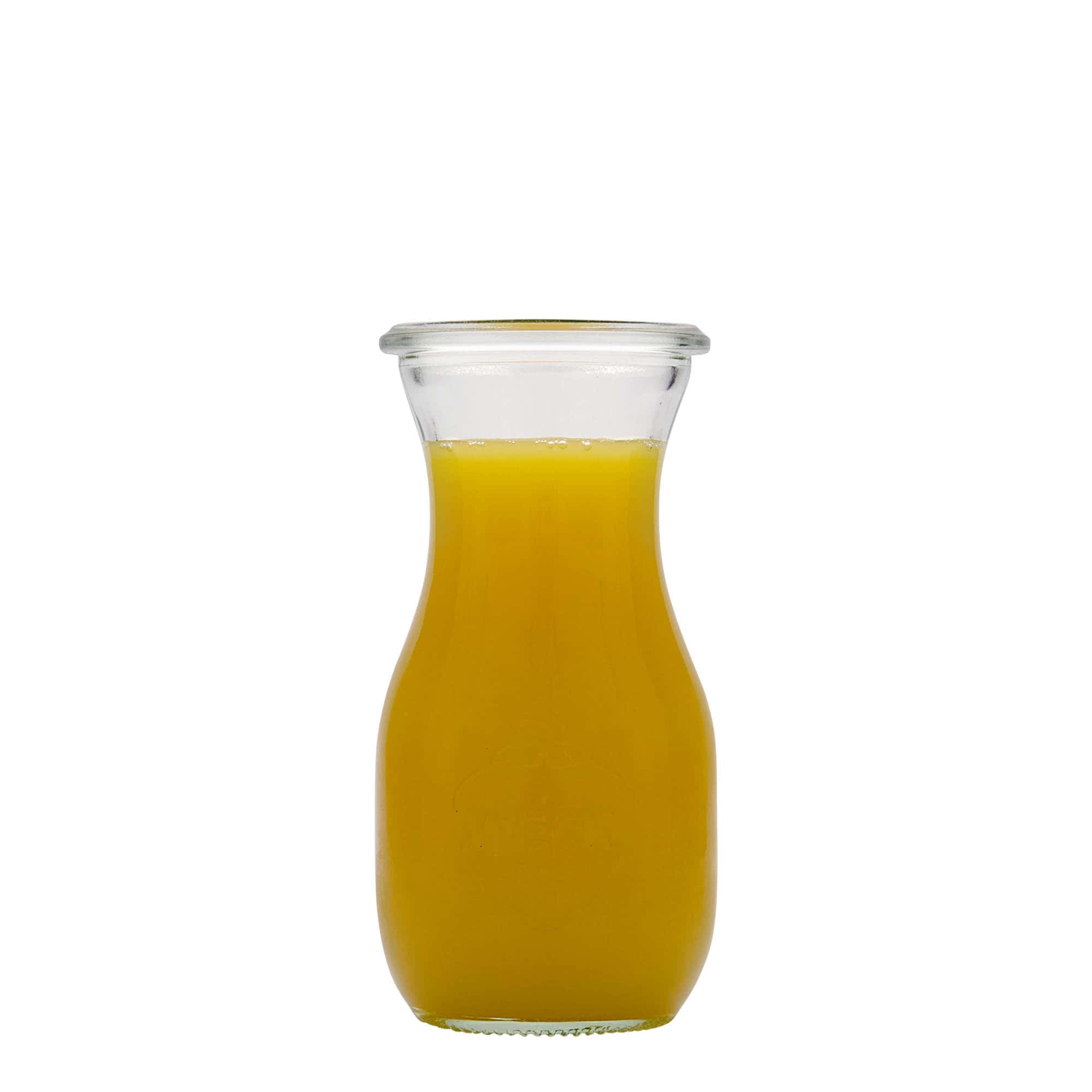250 ml WECK-Saftflasche, Mündung: Rundrand 250 ml WECK-Saftflasche, Mündung: Rundrand