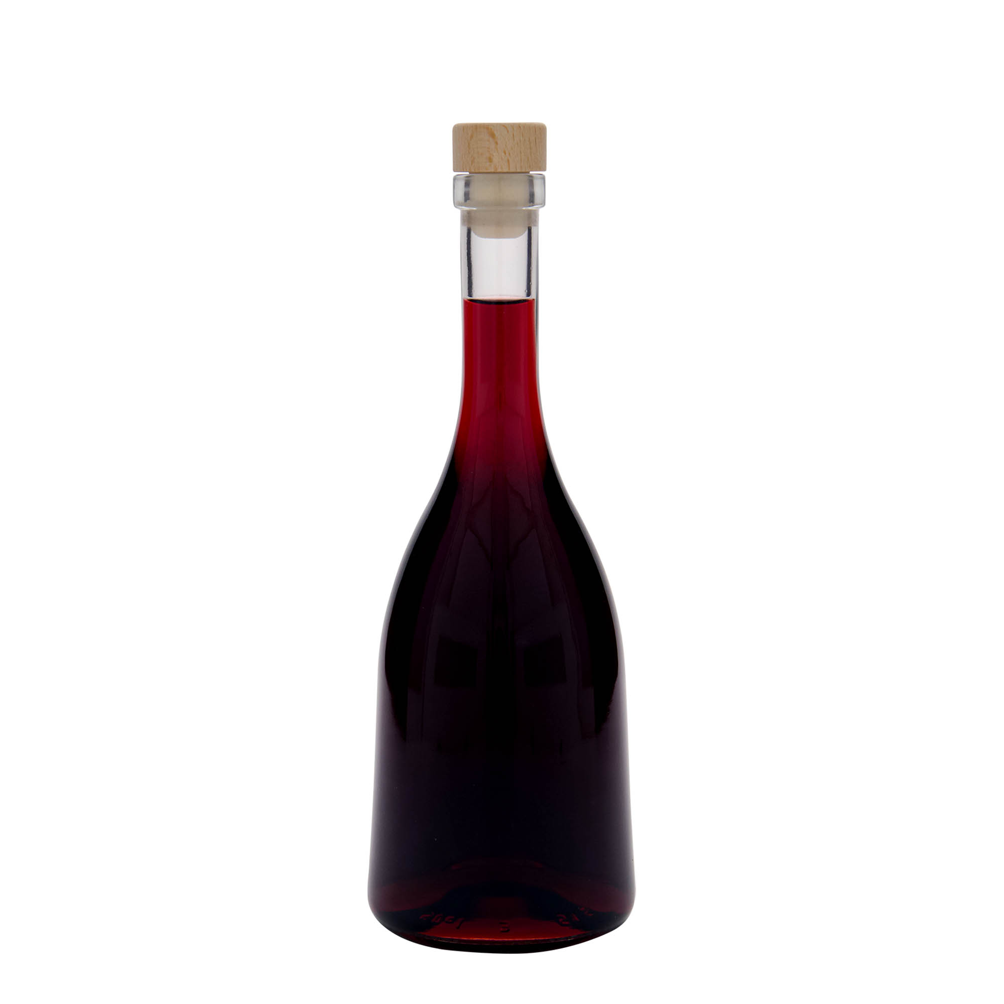500 ml Glasflasche 'Rustica speciale', Mündung: Kork