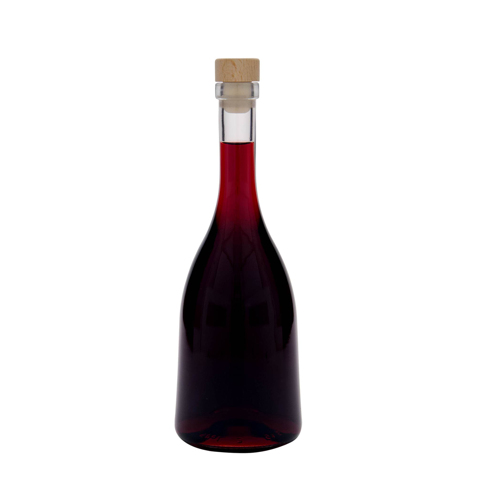 500 ml Glasflasche «Rustica speciale», Mündung: Kork