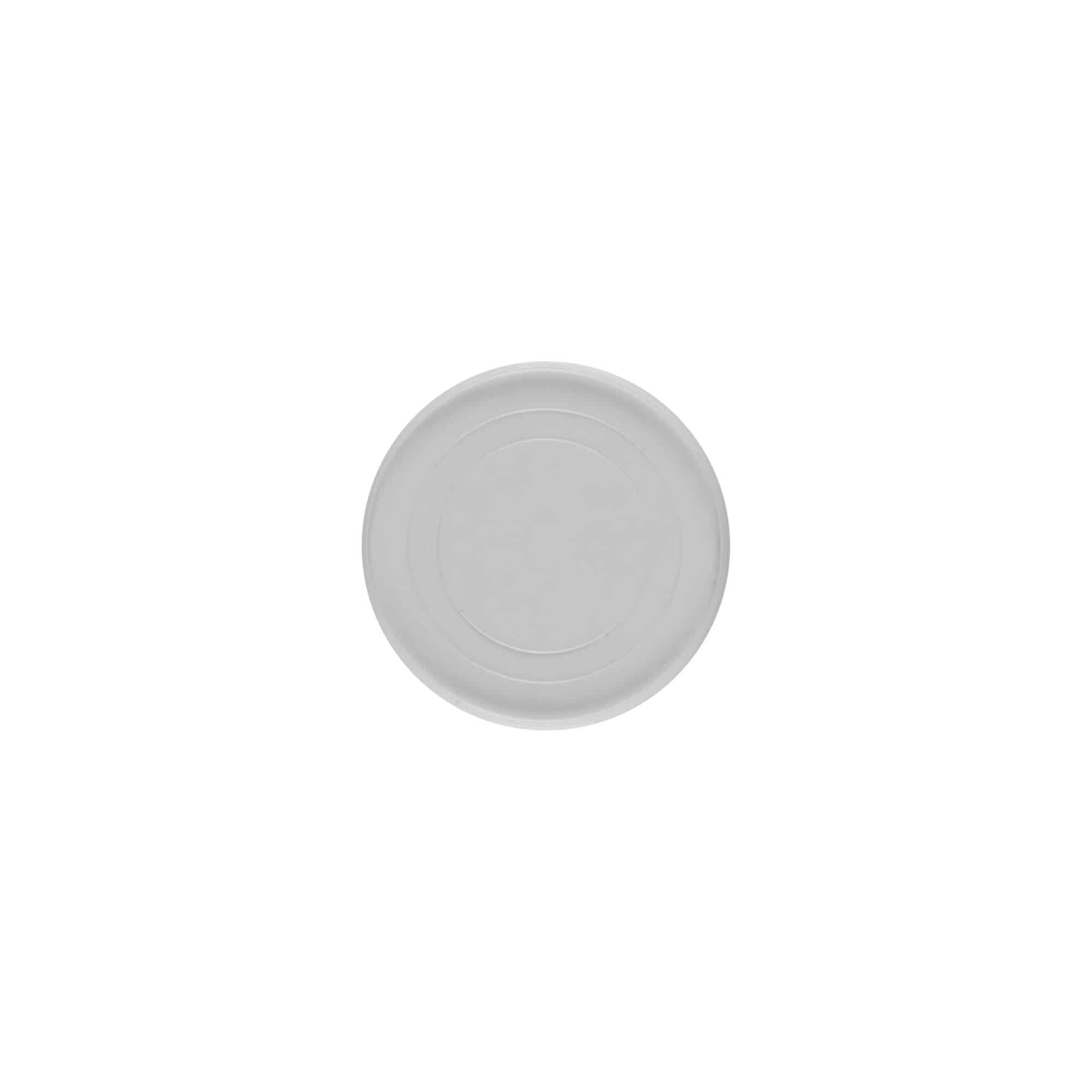 Abdeckscheibe für 5 ml 'Bianca', PP-Kunststoff, weiß
