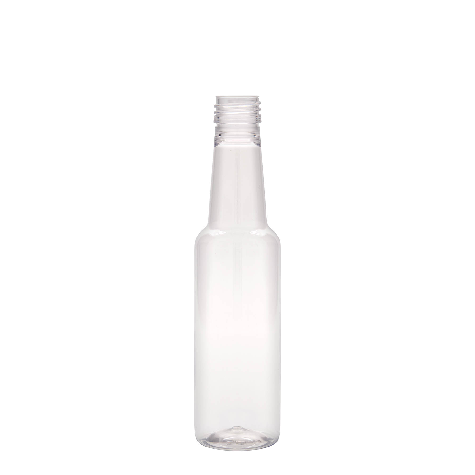 250 ml PET-Flasche 'Wein', Kunststoff, Mündung: PP 28 250 ml PET-Flasche 'Wein', Kunststoff, Mündung: PP 28