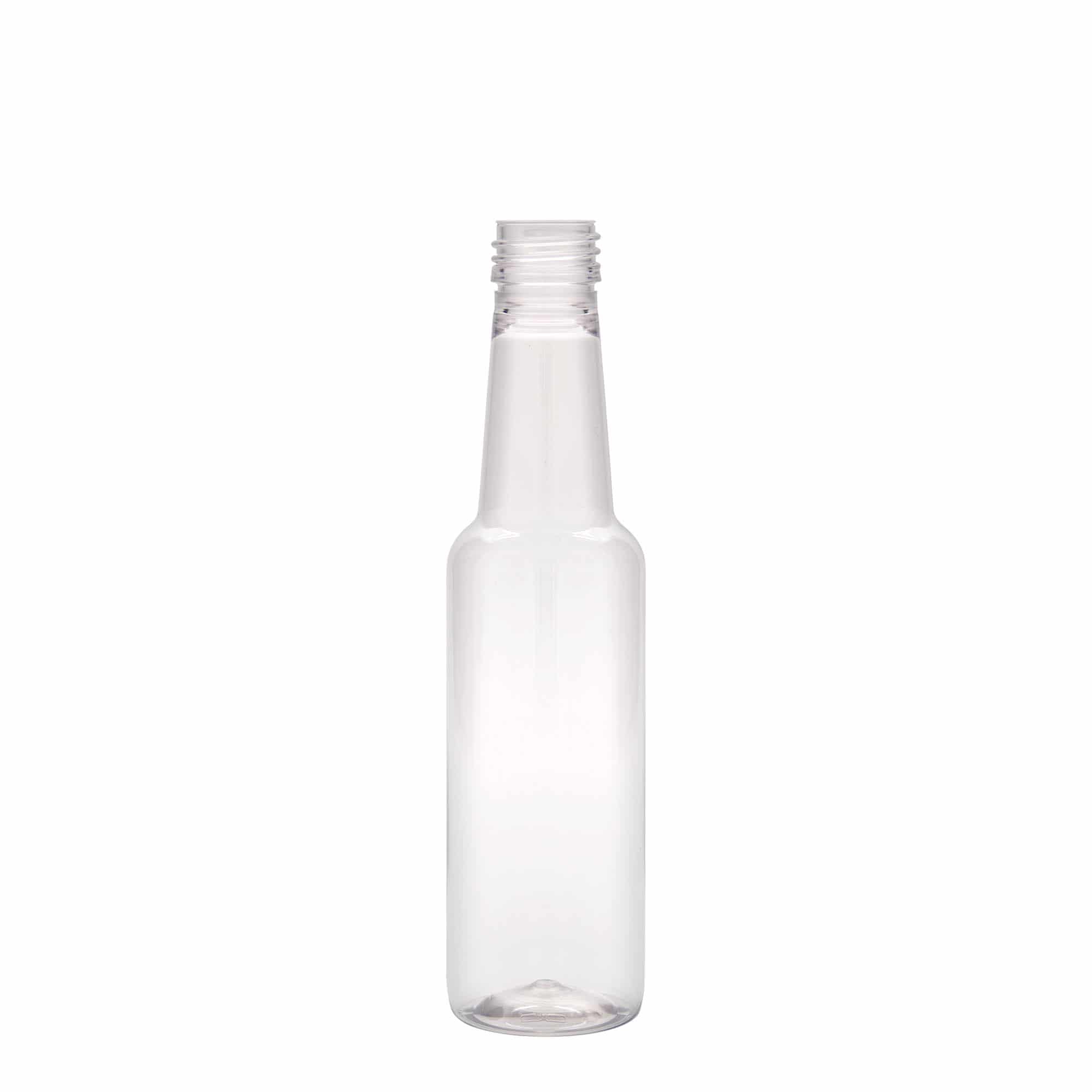 250 ml PET-Flasche 'Wein', Kunststoff, Mündung: PP 28
