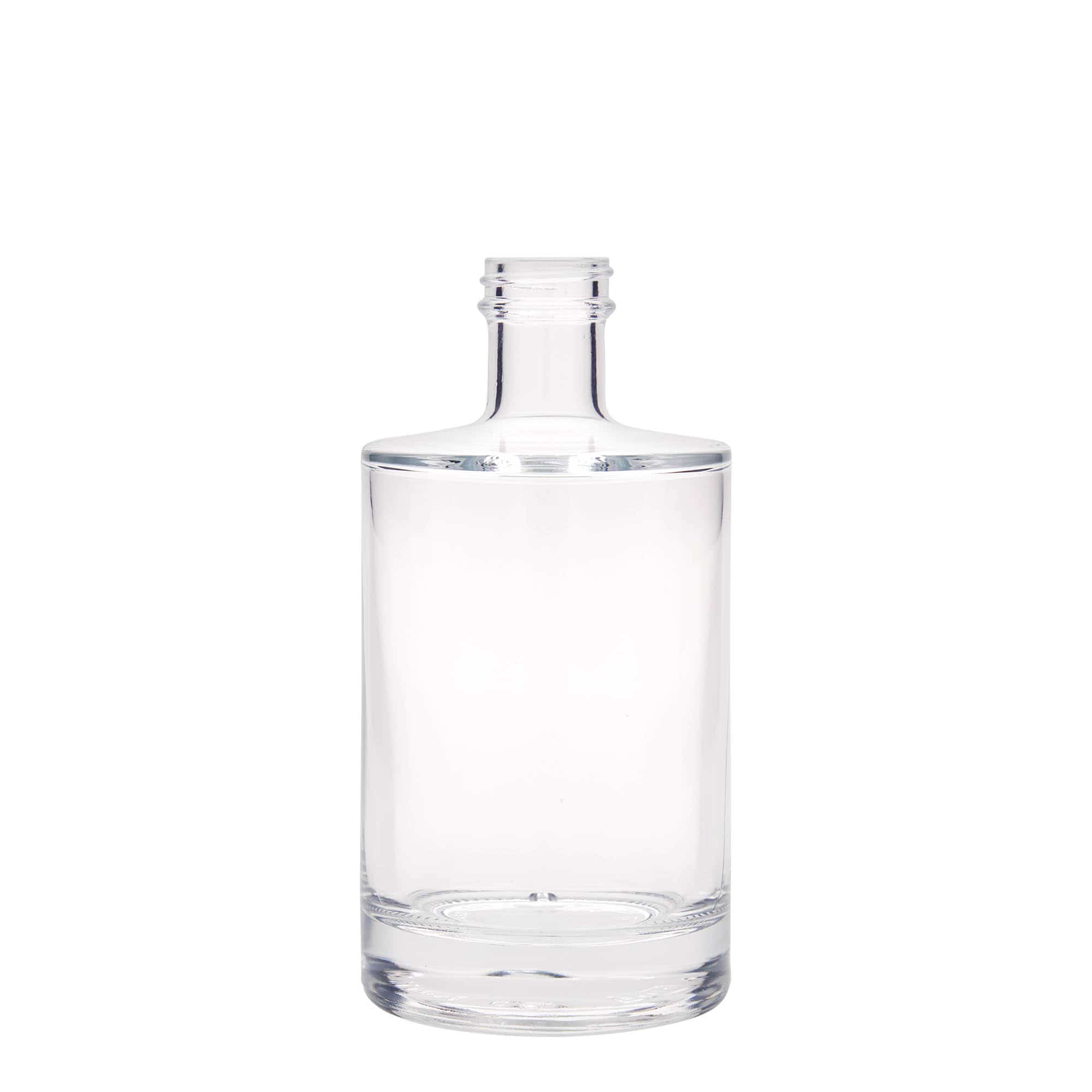 500 ml Glasflasche 'Aventura', Mündung: GPI 33 500 ml Glasflasche 'Aventura', Mündung: GPI 33