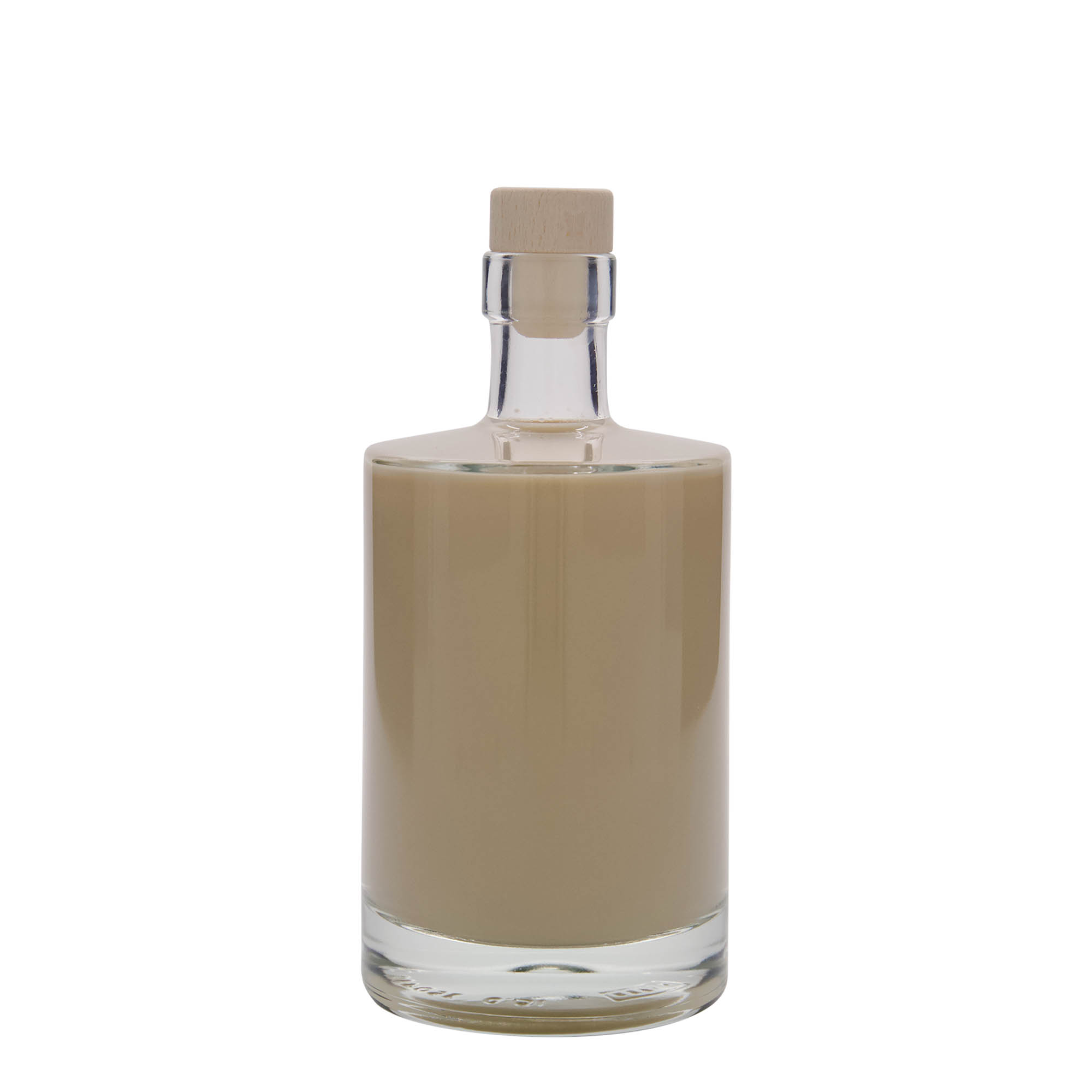 500 ml Glasflasche 'Aventura', Mündung: Kork