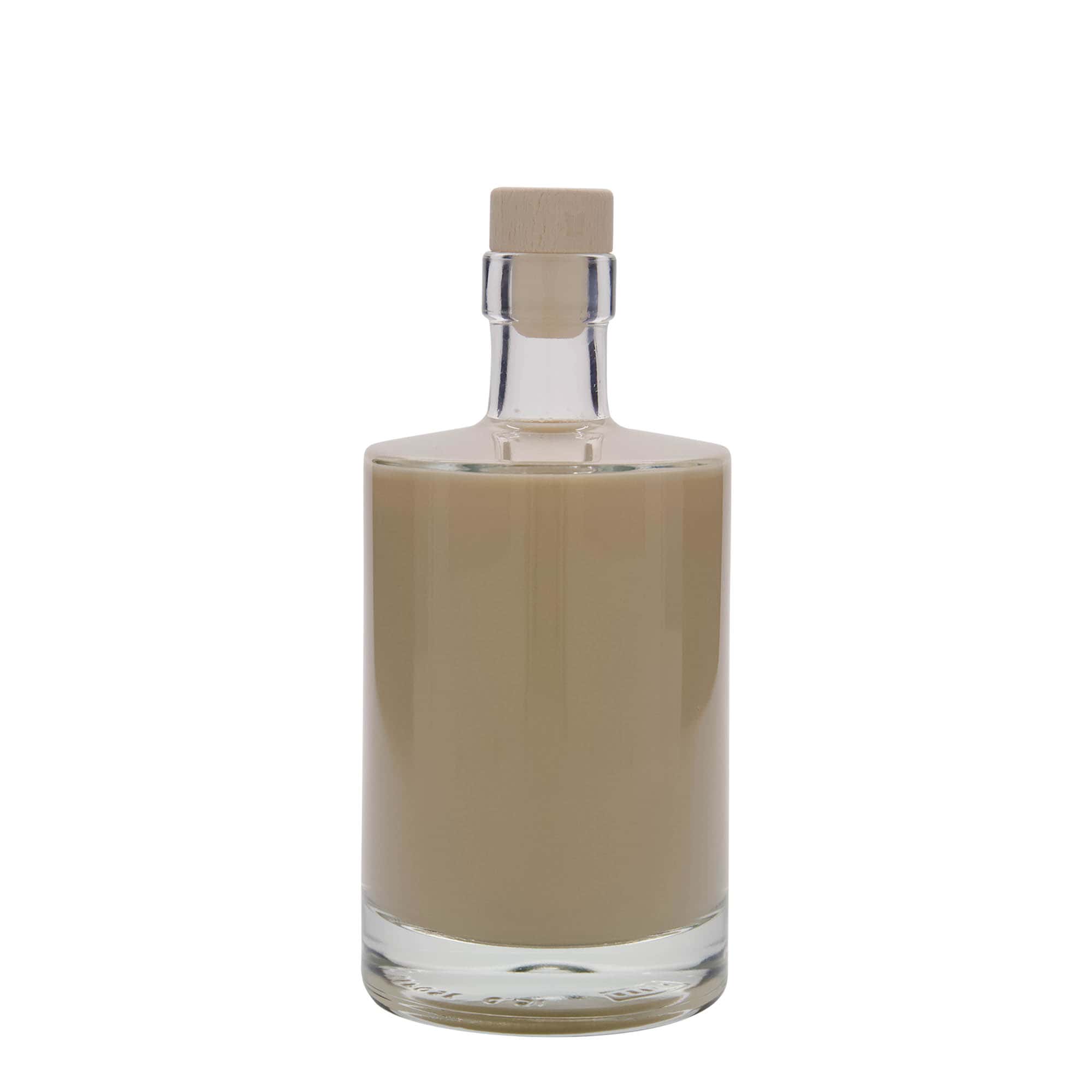 500 ml Glasflasche 'Aventura', Mündung: Kork