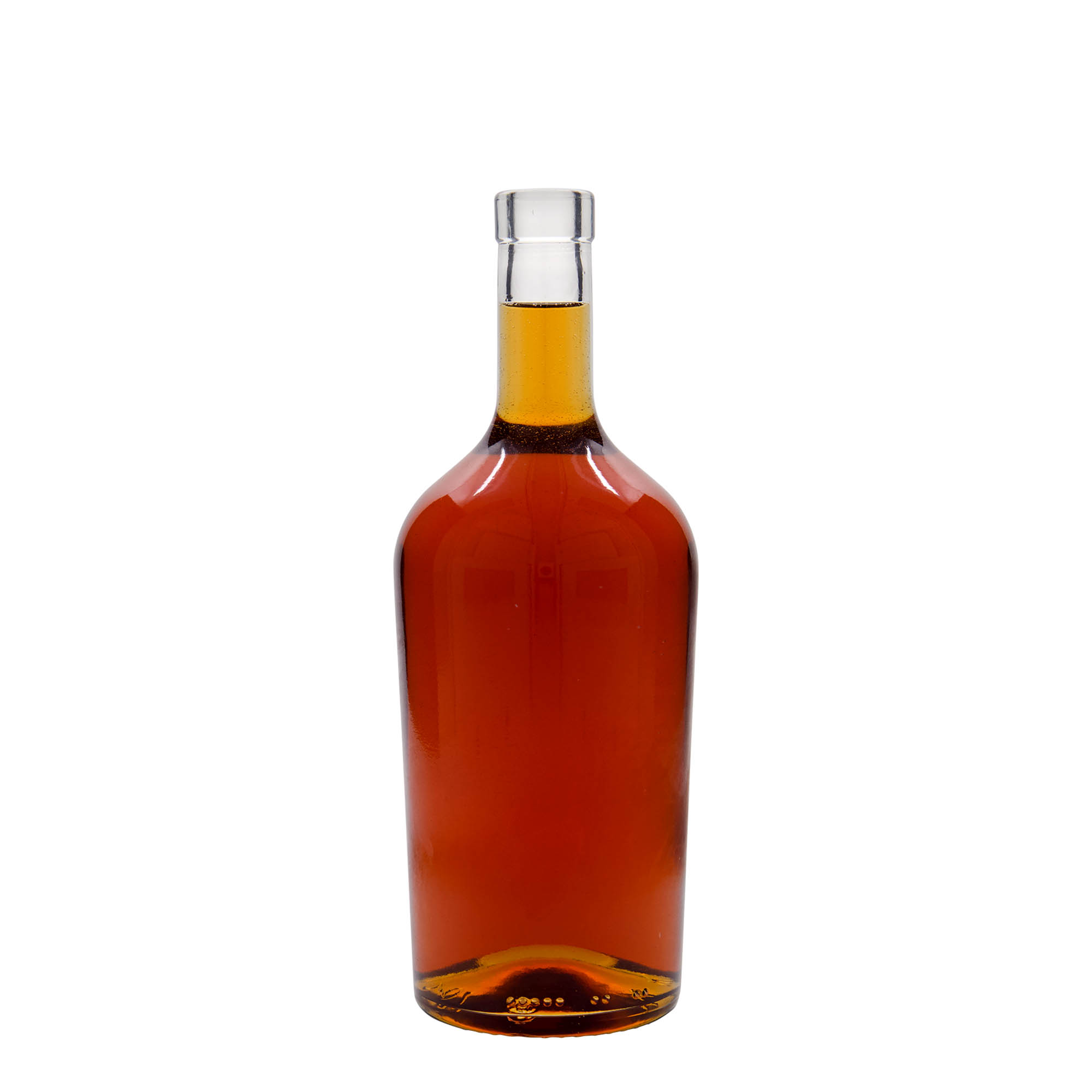 700 ml Glasflasche «Margarethe», Mündung: Kork