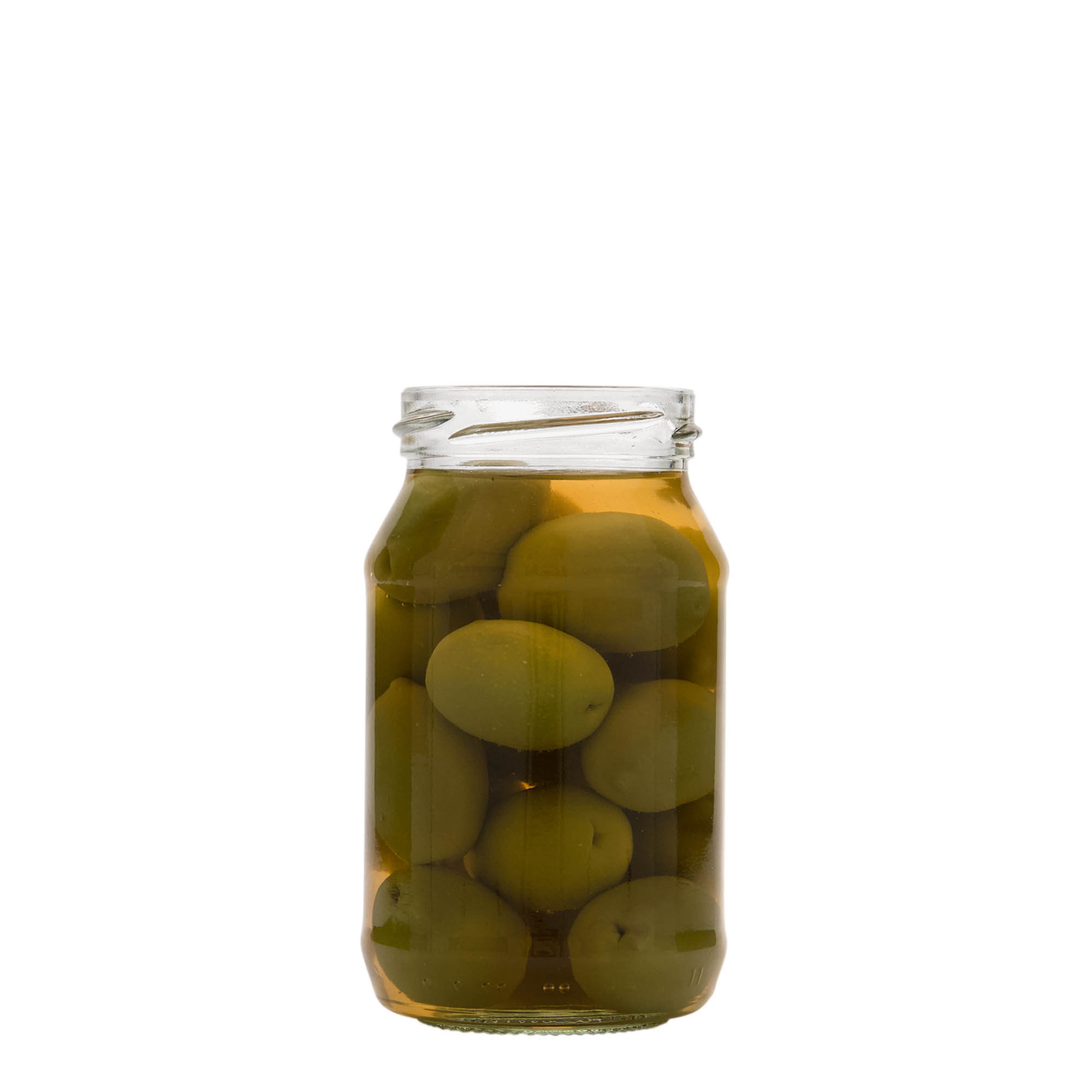 250 ml Feinkostglas, Mündung: Twist-off (TO 58)