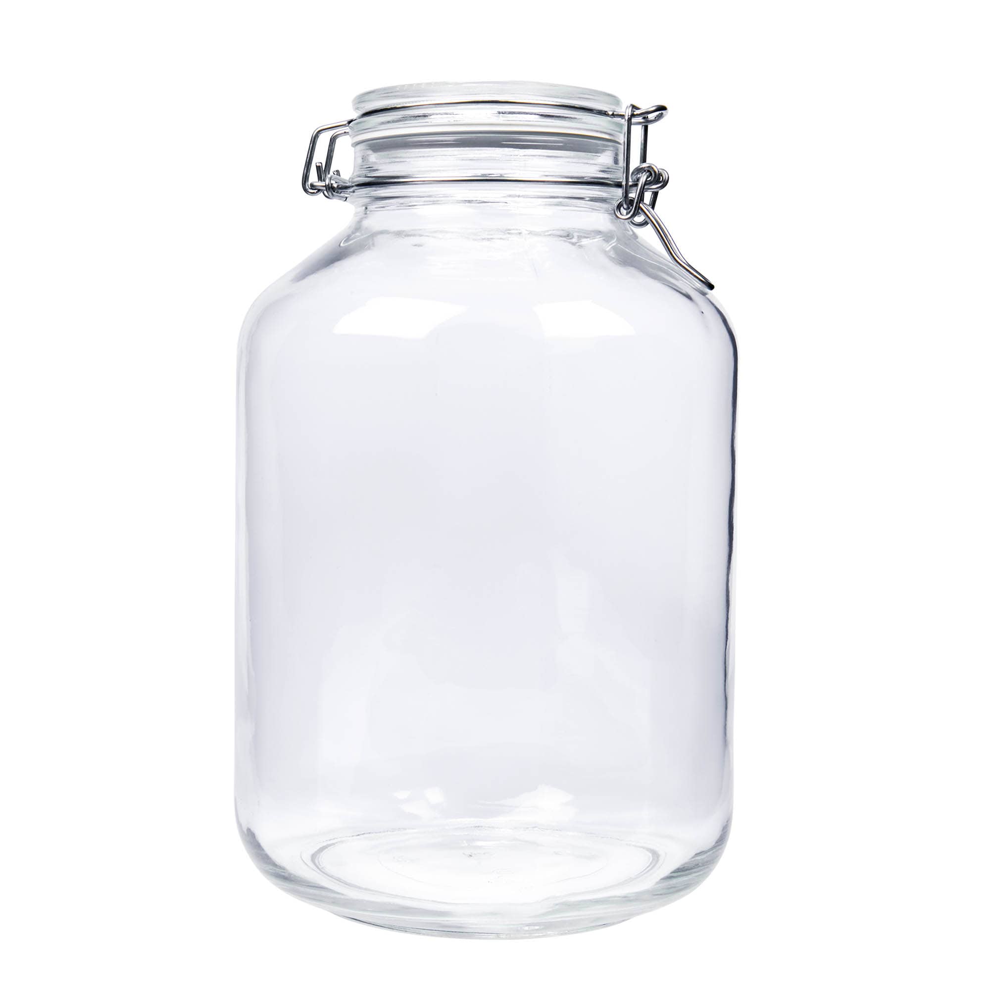 5.000 ml Drahtbügelglas 'Fido', Mündung: Drahtbügelverschluss 5.000 ml Drahtbügelglas 'Fido', Mündung: Drahtbügelverschluss