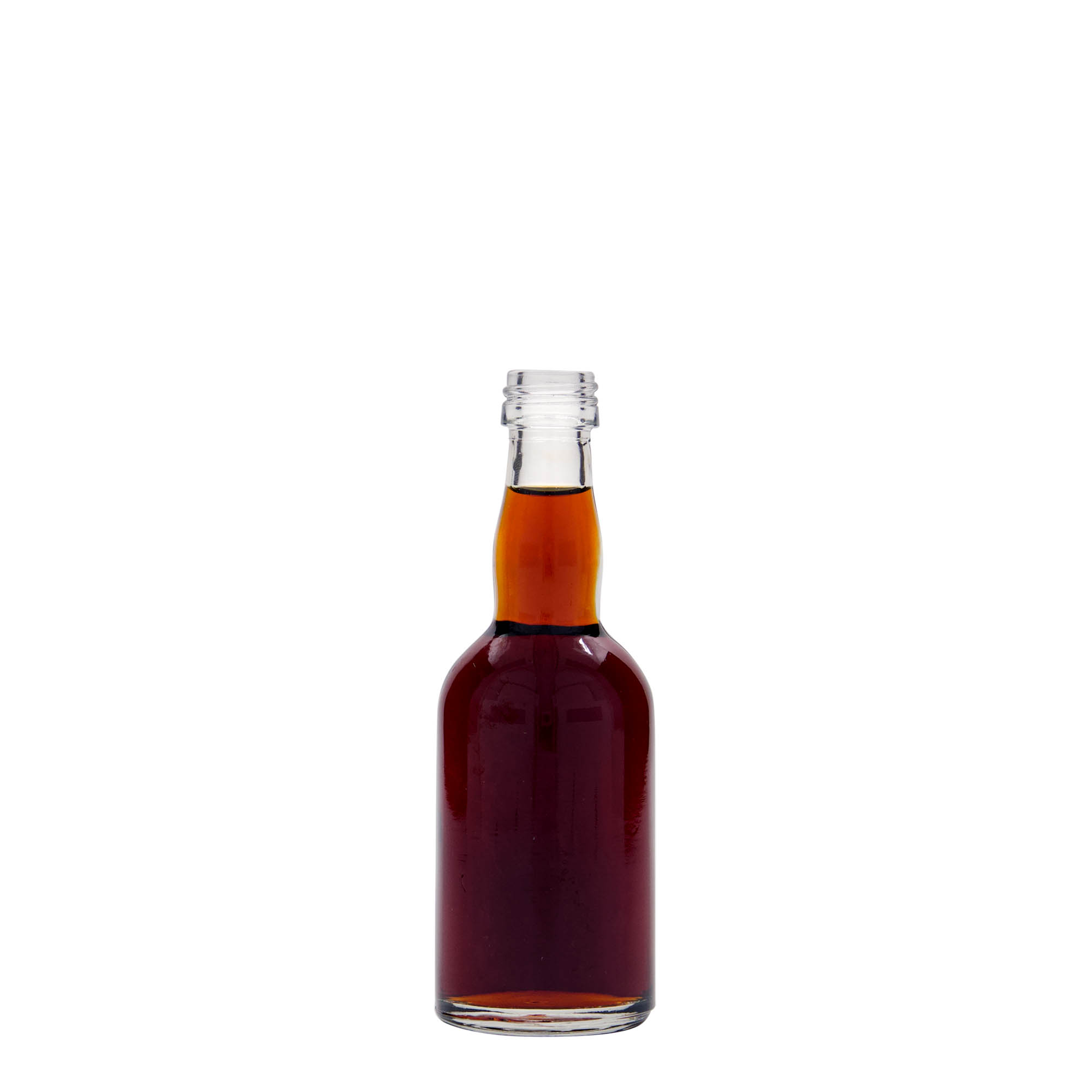 50 ml Glasflasche 'Proba', Mündung: PP 18 50 ml Glasflasche 'Proba', Mündung: PP 18