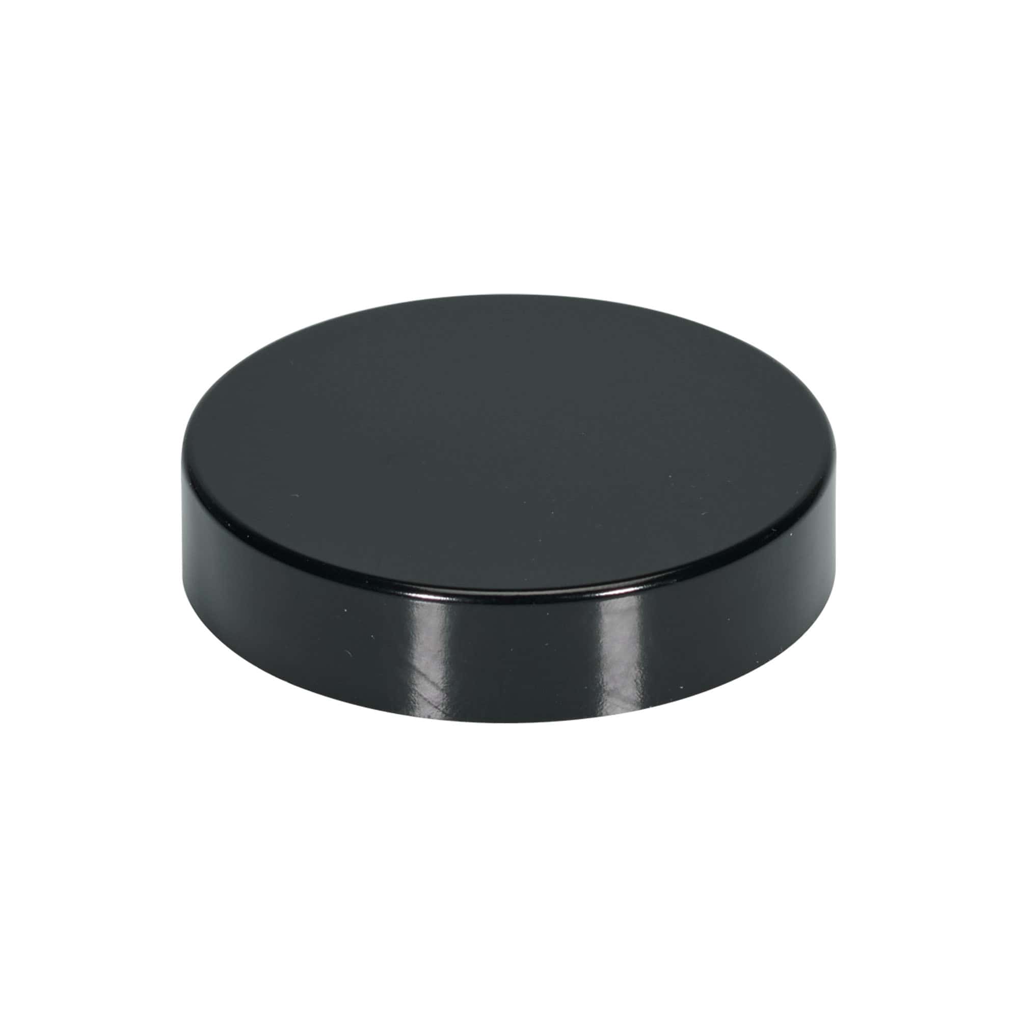 Glasdose/Brown Line Schraubverschluss 58mm weiß aus PP Glasdose/Brown Line Schraubverschluss 58mm weiß aus PP