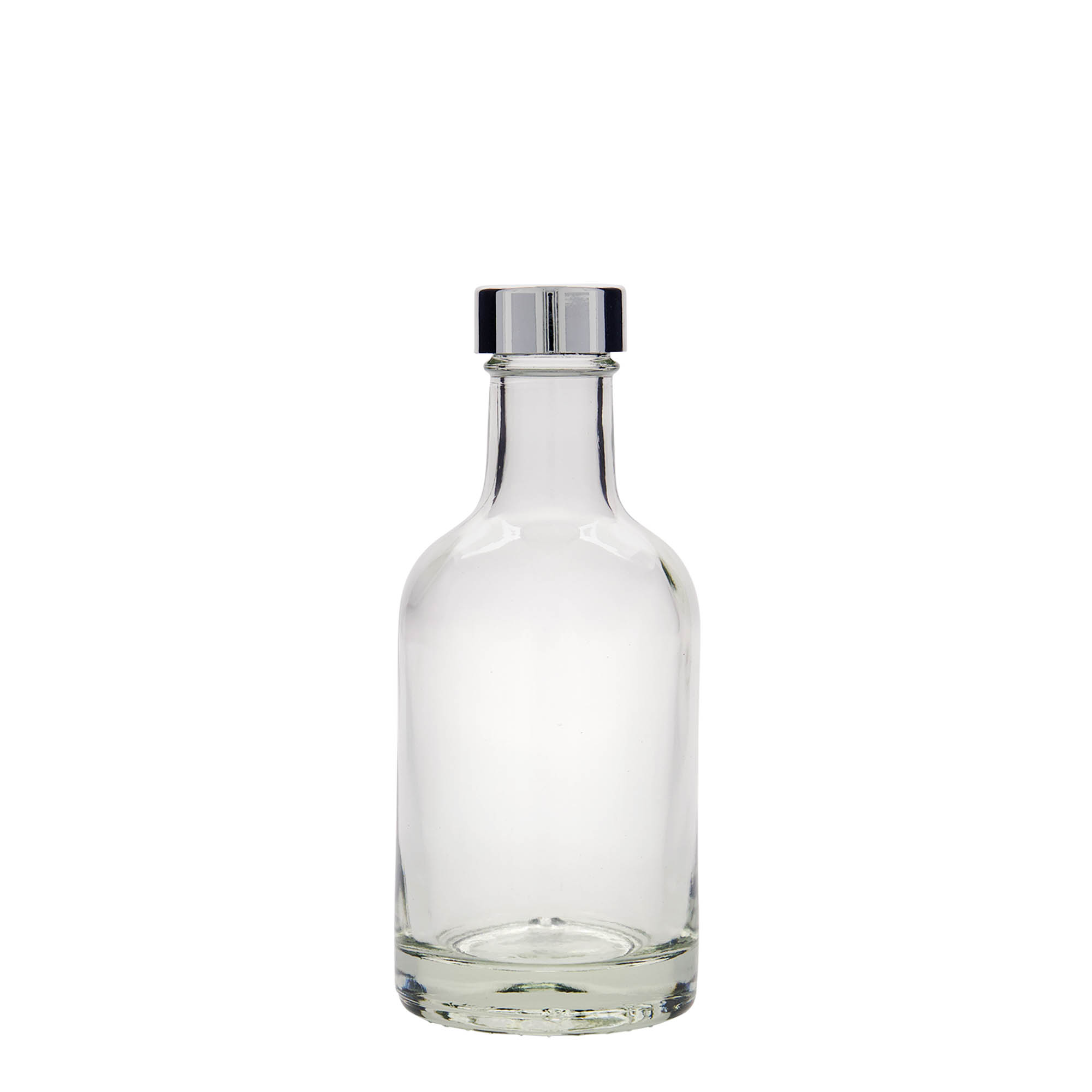 200 ml Glasflasche 'First Class', Mündung: GPI 28 200 ml Glasflasche 'First Class', Mündung: GPI 28