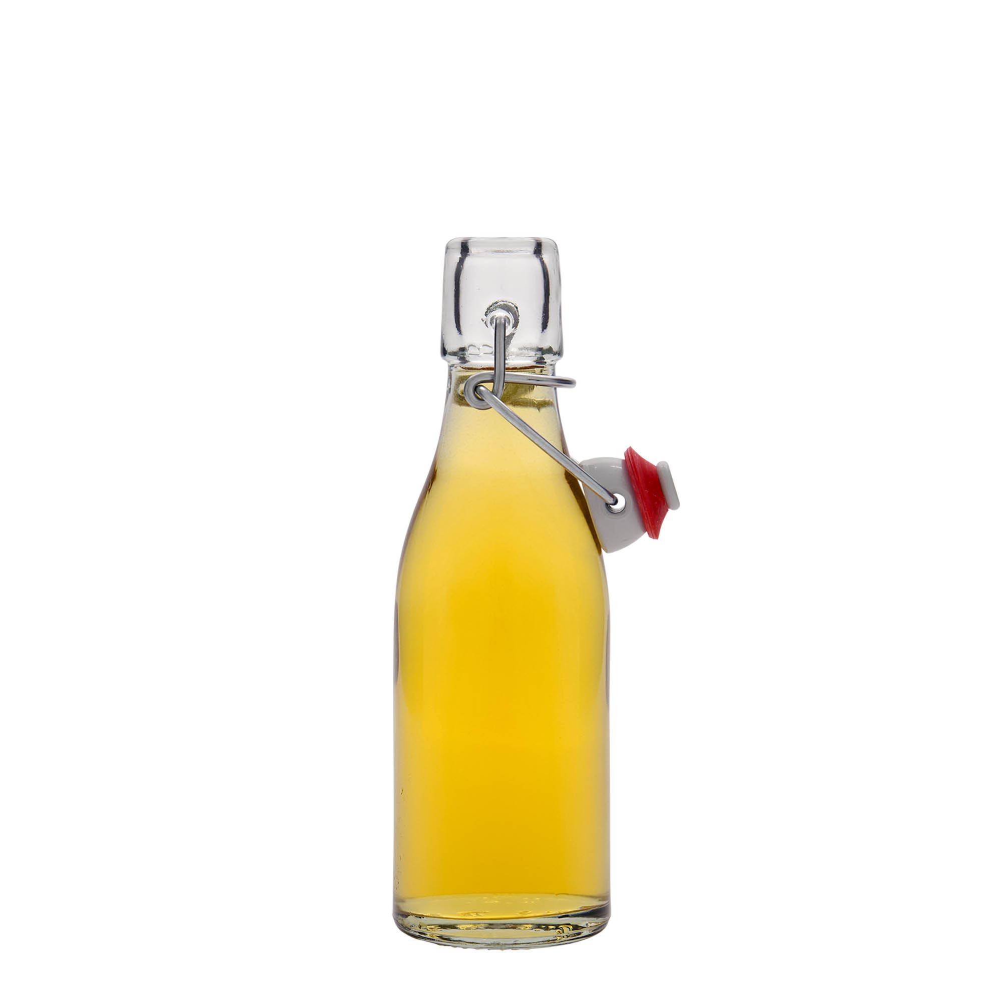 200 ml Glasflasche 'Paul', Mündung: Bügelverschluss 200 ml Glasflasche 'Paul', Mündung: Bügelverschluss