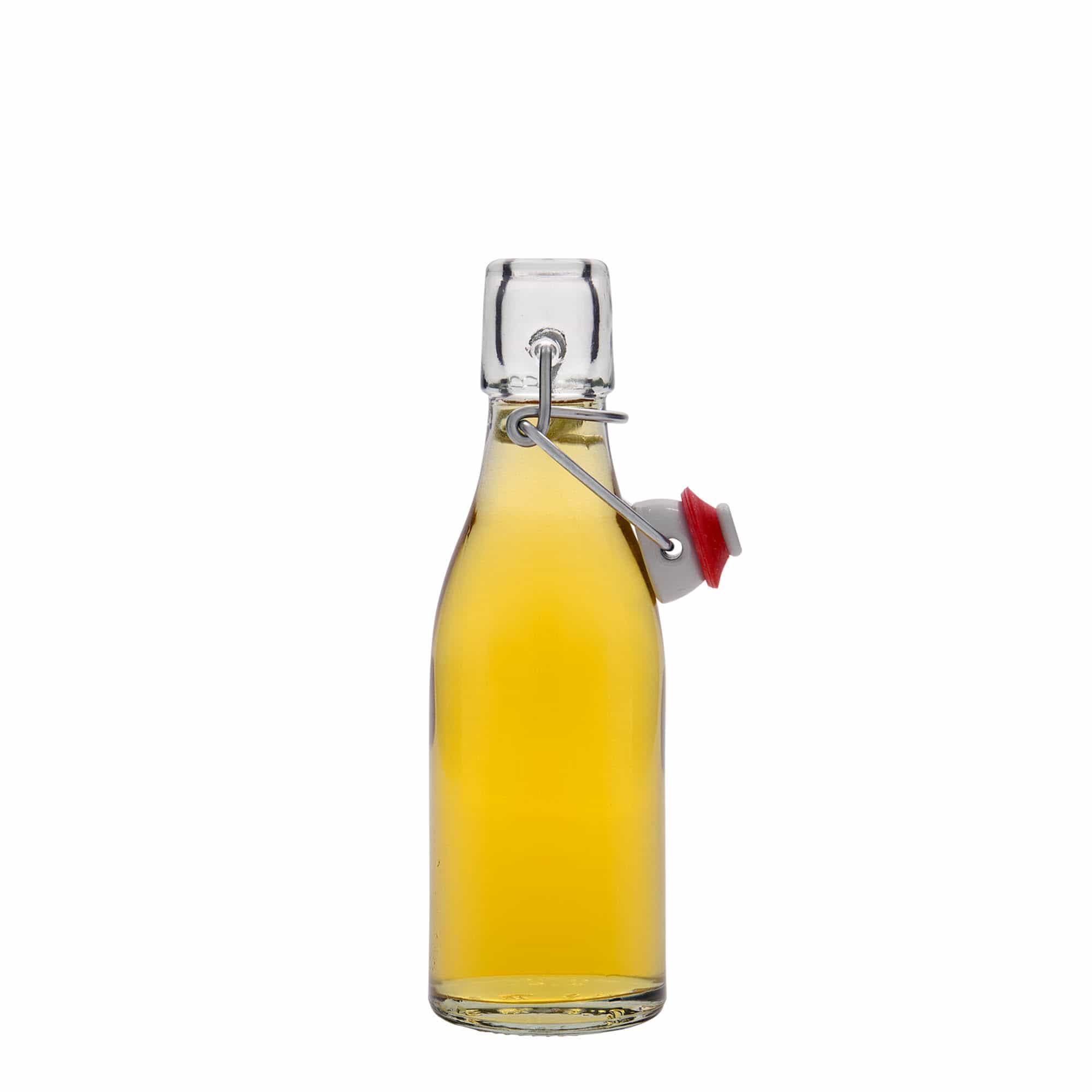 200 ml Glasflasche «Paul», Mündung: Bügelverschluss
