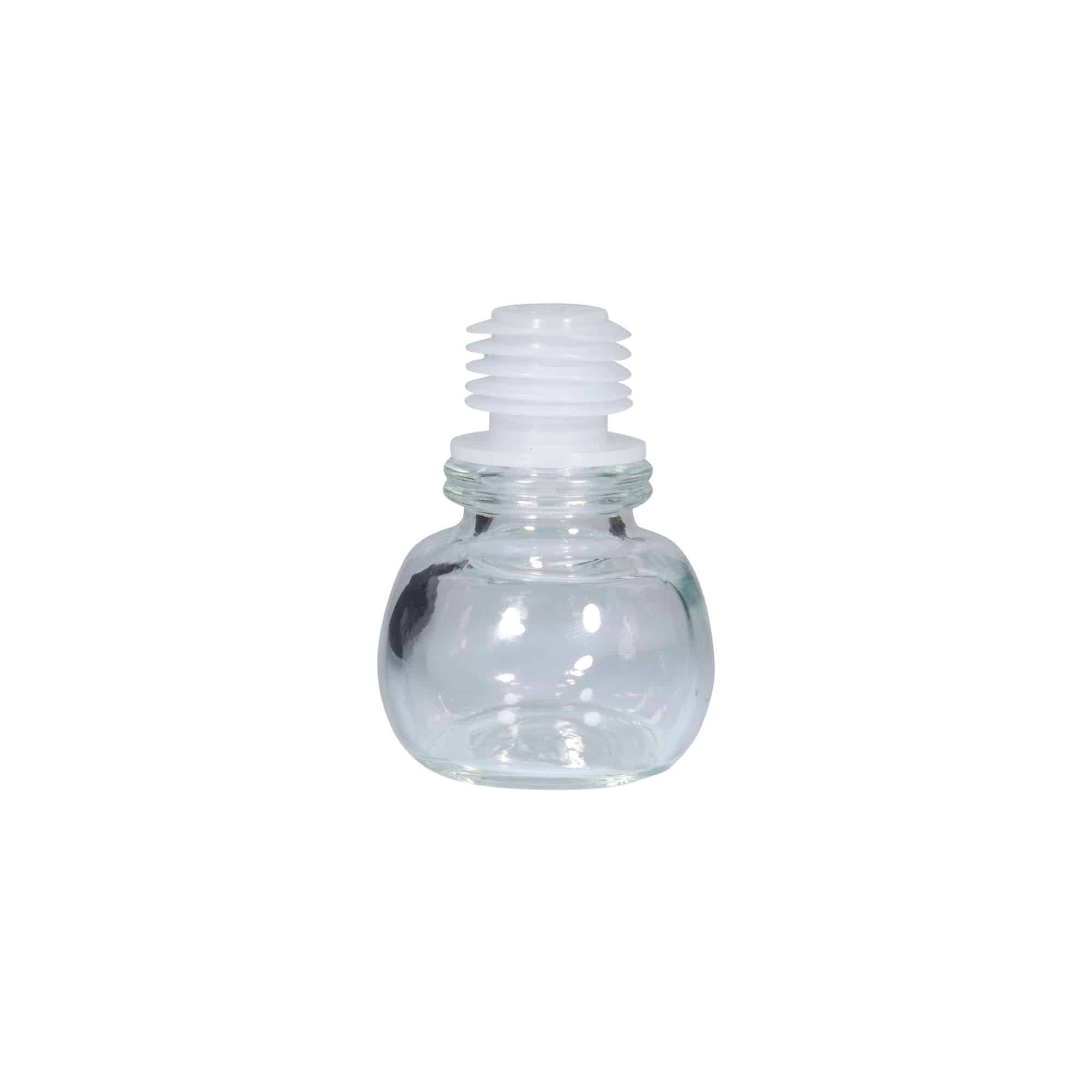 Griffkorken 19 mm, Glas, für Mündung: Kork
