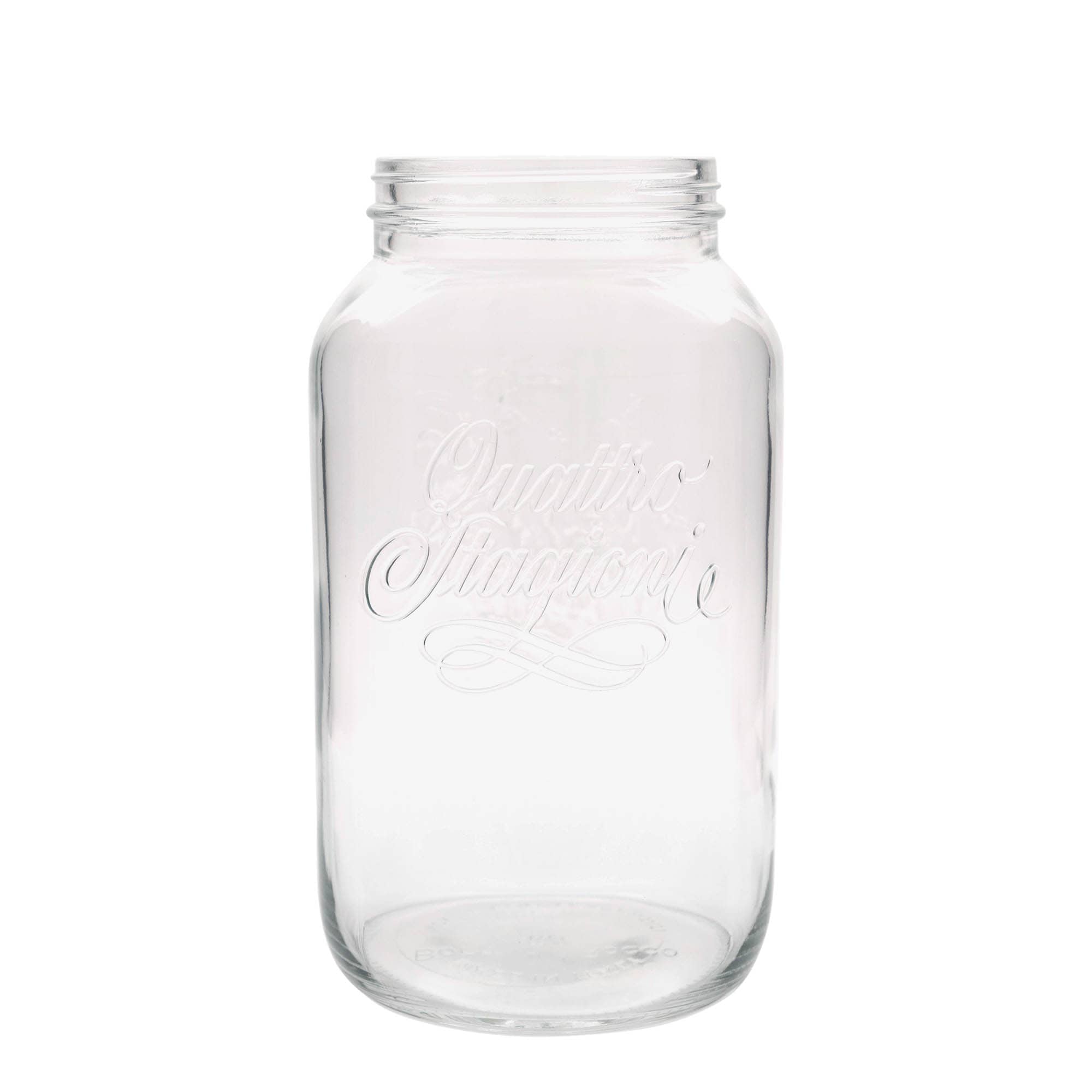 3.800 ml Glas «Quattro Stagioni», Mündung: Schraubverschluss