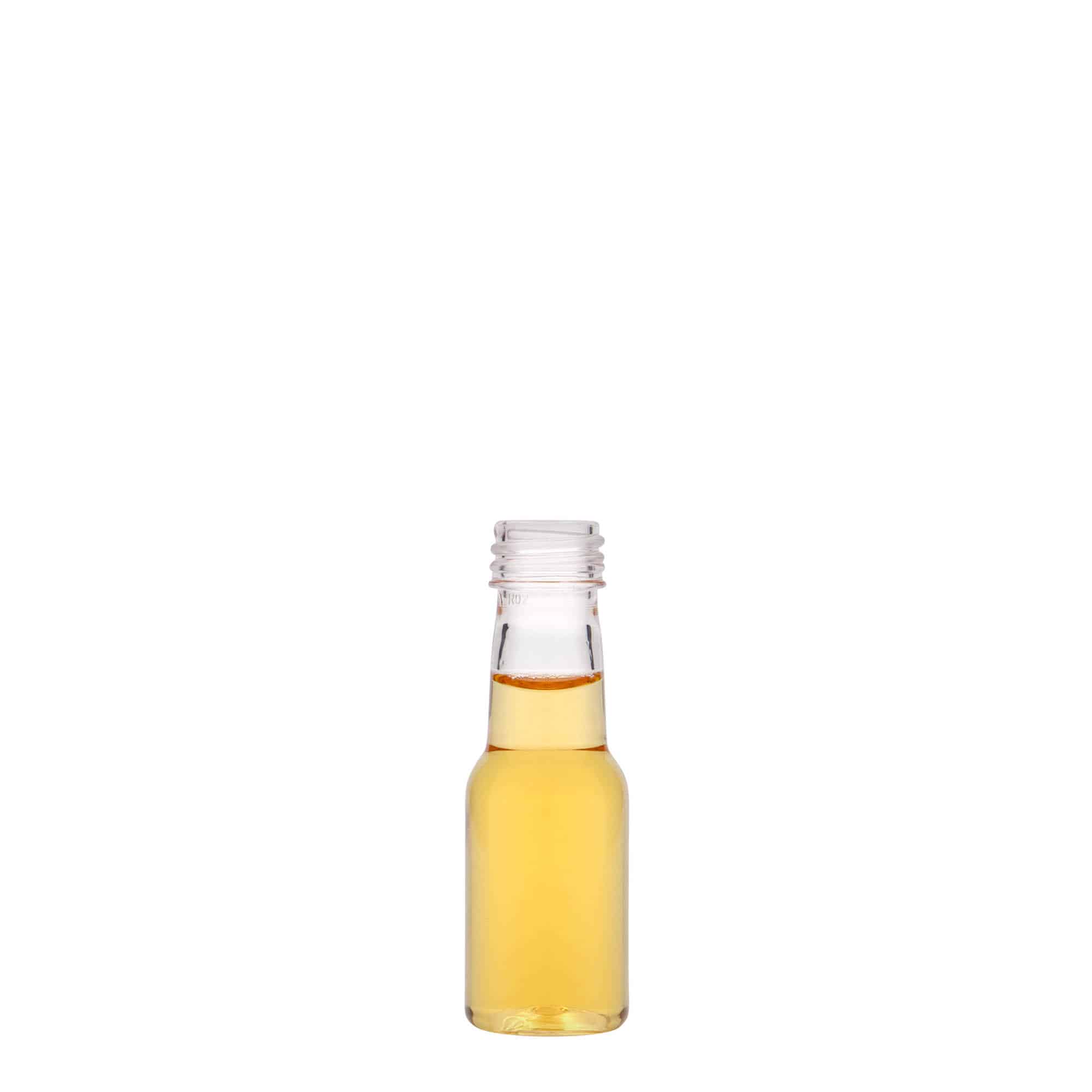 20 ml PET-Flasche «Theo», Kunststoff, Mündung: PP 18