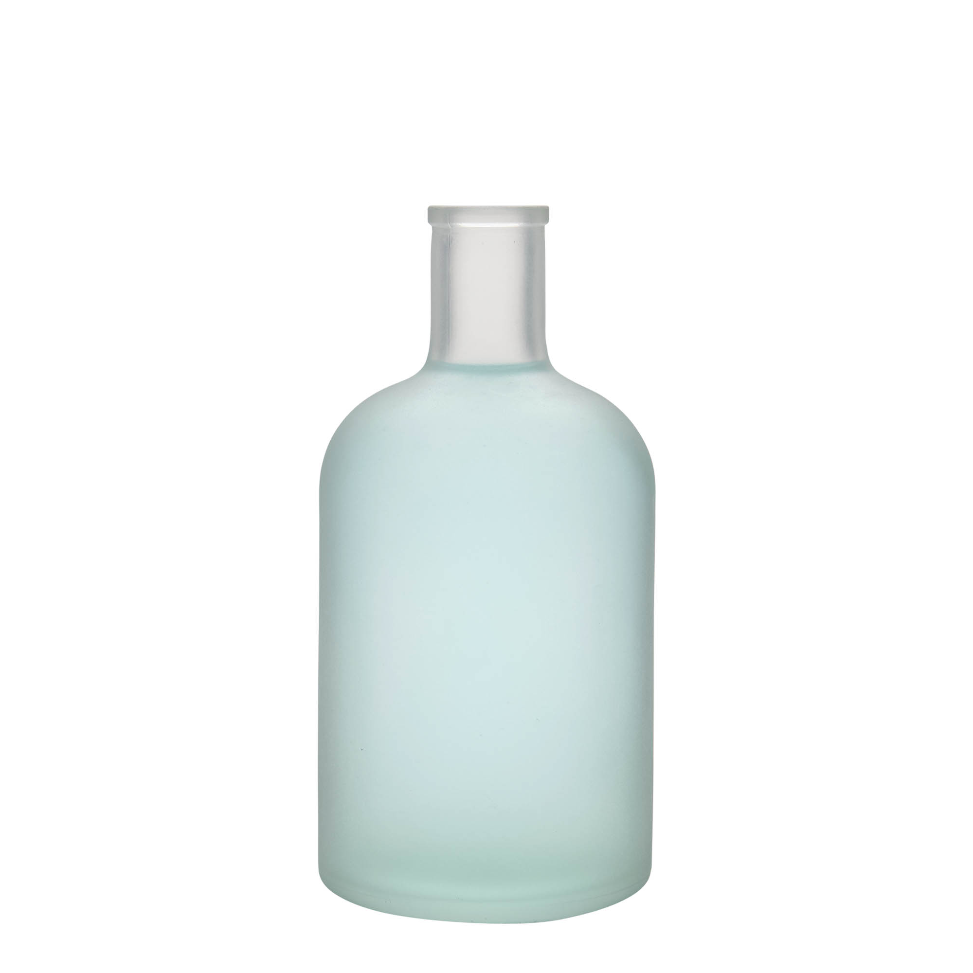 700 ml Glasflasche «Gerardino», geeist, Mündung: Kork