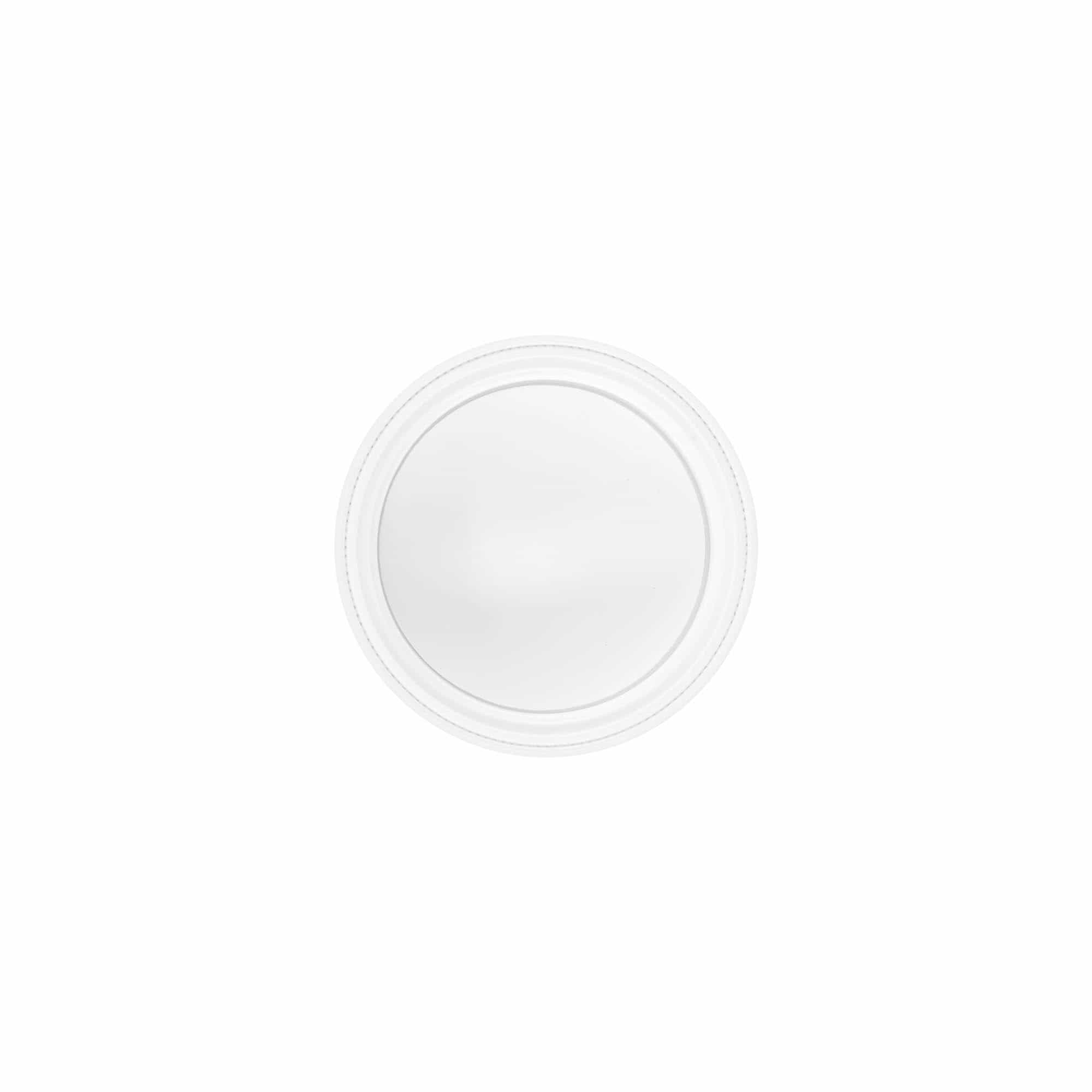 Schraubverschluss 30 ml, SAN-Kunststoff, weiss