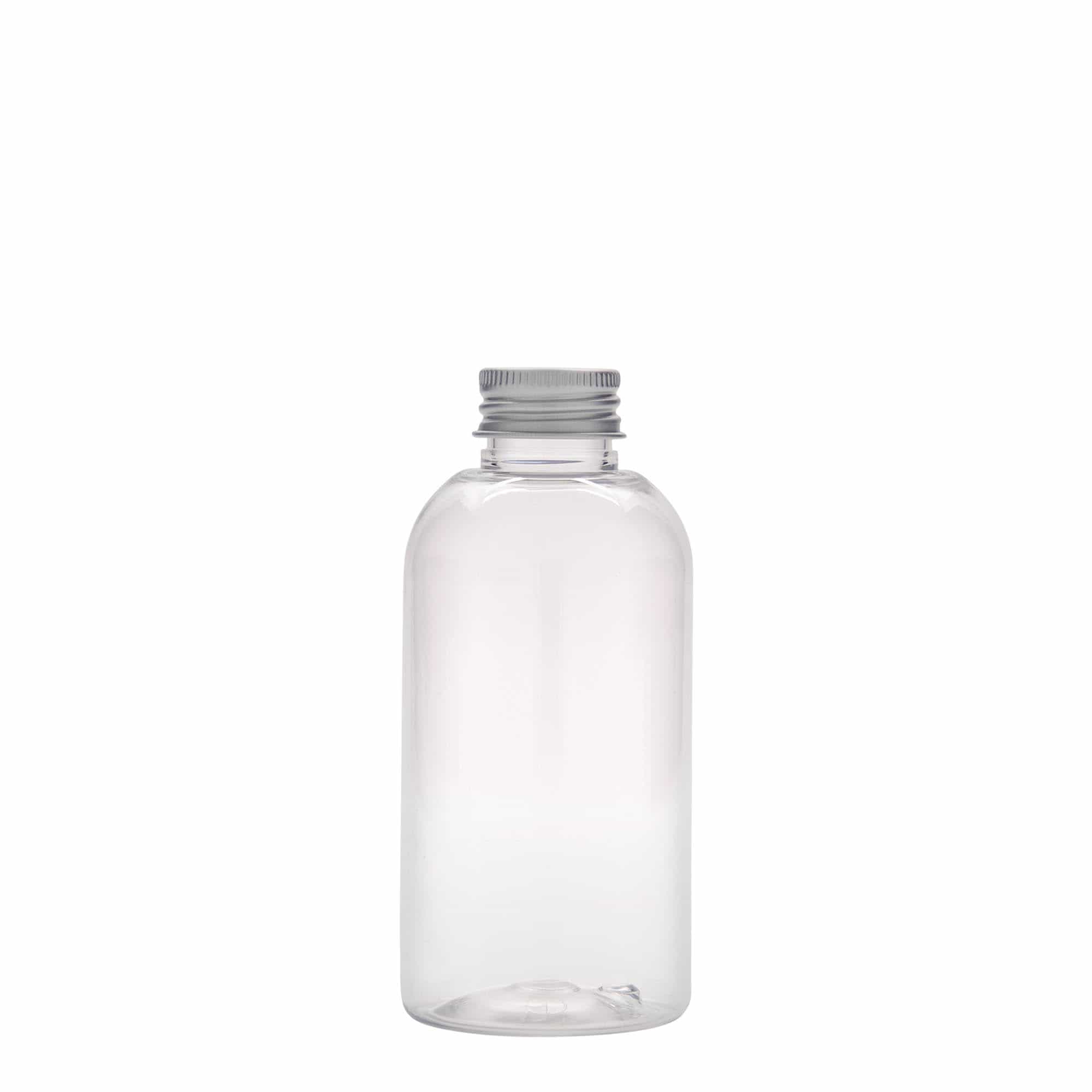 150 ml PET-Flasche «Boston», Kunststoff, Mündung:  24/410