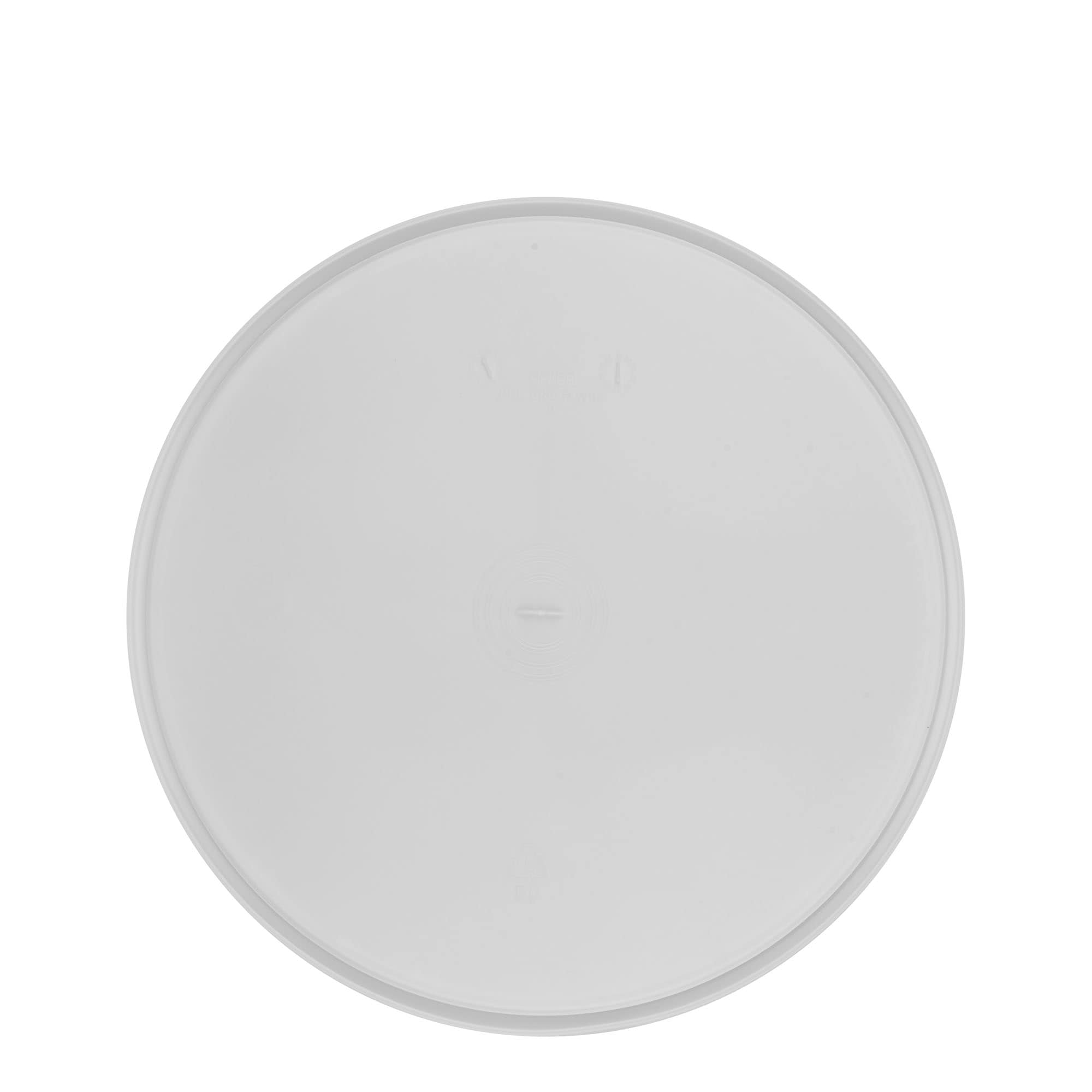 Deckel für 20 l Eimer, PP-Kunststoff, weiß