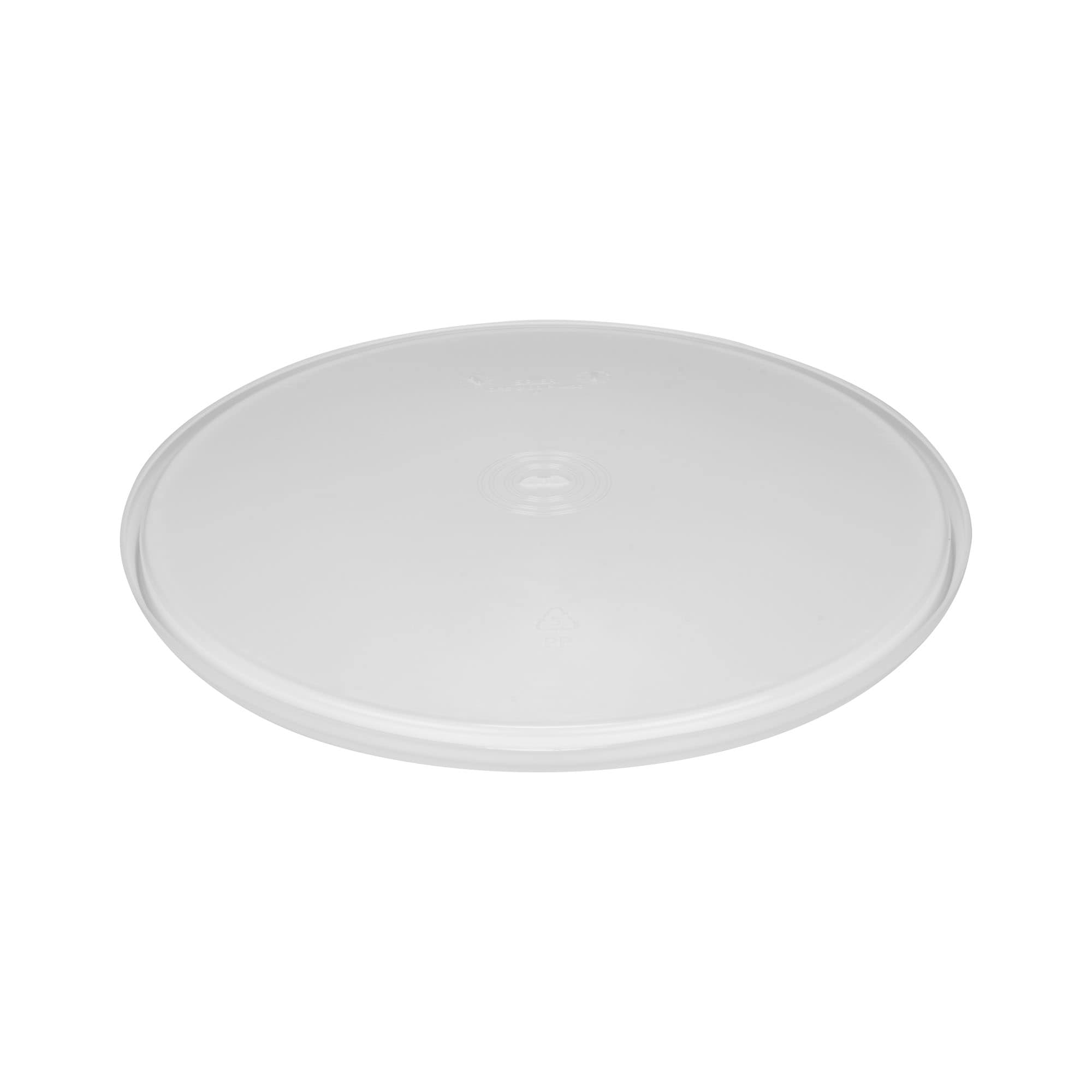 Deckel für 20 l Eimer, PP-Kunststoff, weiss