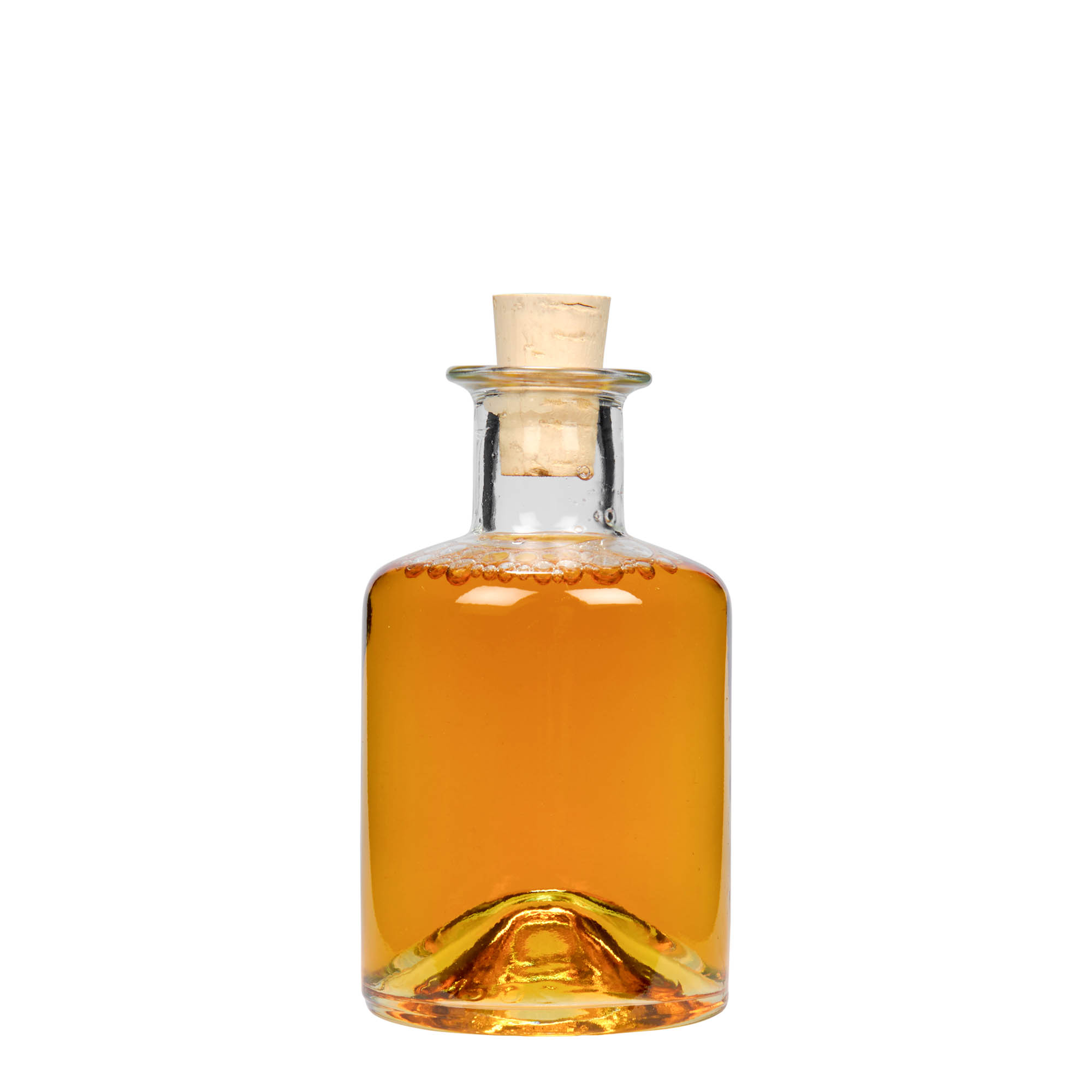 200 ml Glasflasche Apotheker, Mündung: Kork 200 ml Glasflasche Apotheker, Mündung: Kork