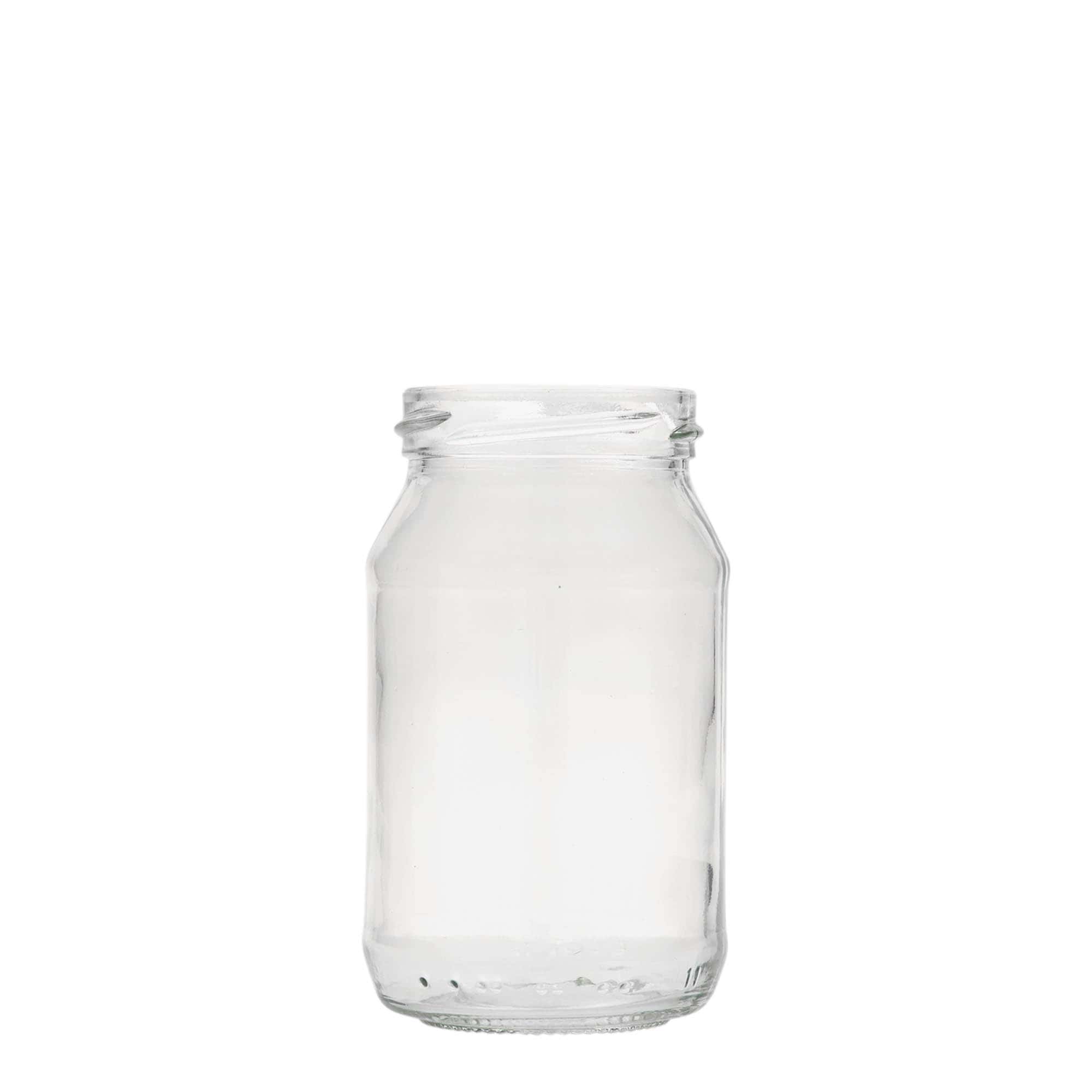 250 ml Feinkostglas, Mündung: Twist-Off (TO 58)