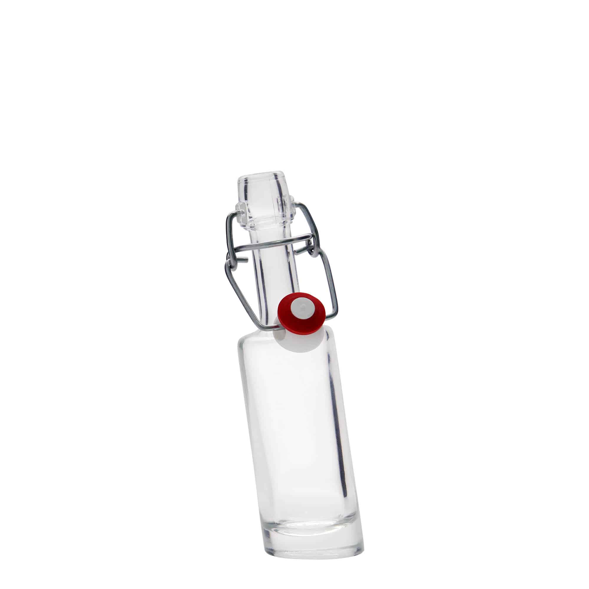40 ml Glasflasche «Bounty», Mündung: Bügelverschluss