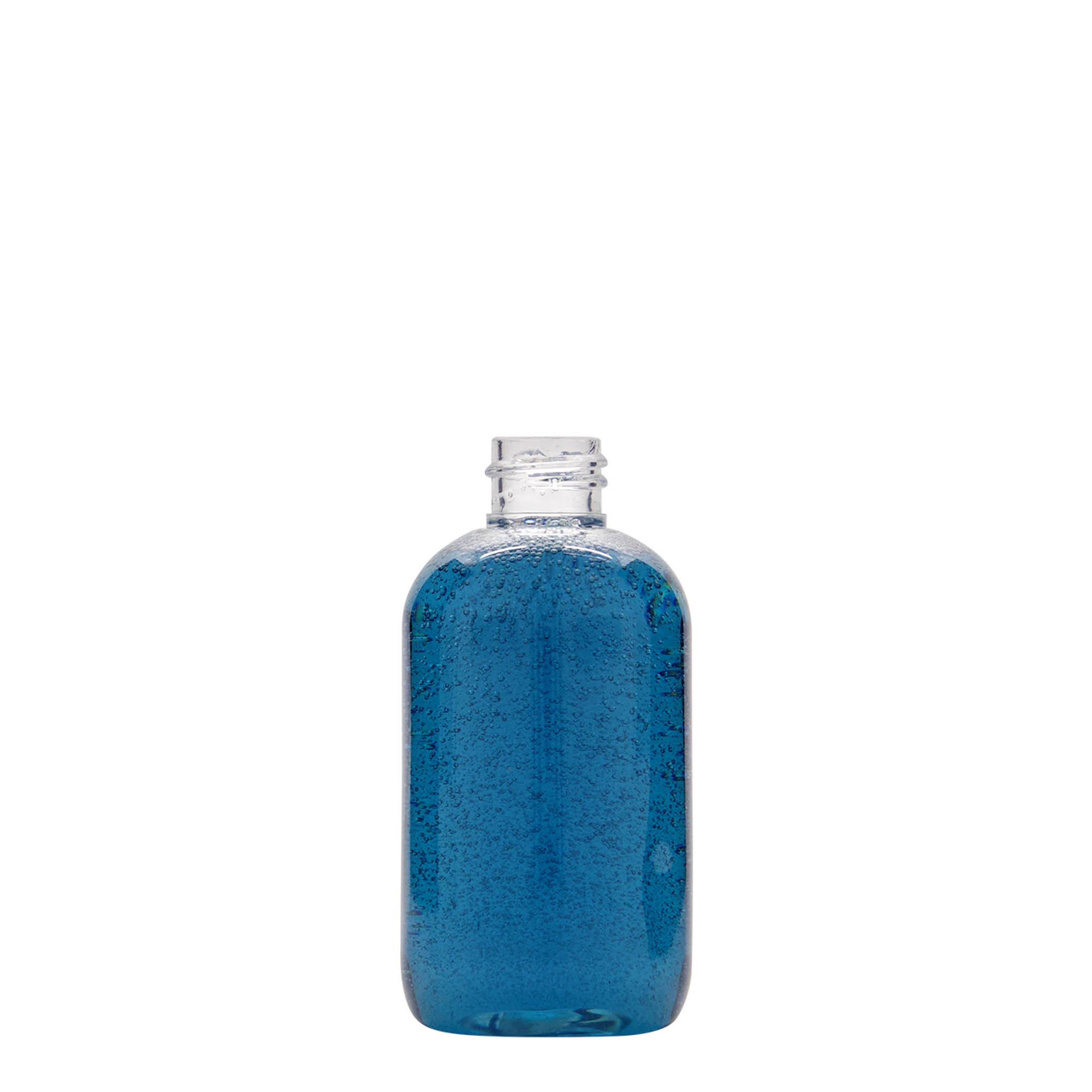 100 ml PET-Flasche 'Boston', Kunststoff, Mündung: 20/410 100 ml PET-Flasche 'Boston', Kunststoff, Mündung: 20/410