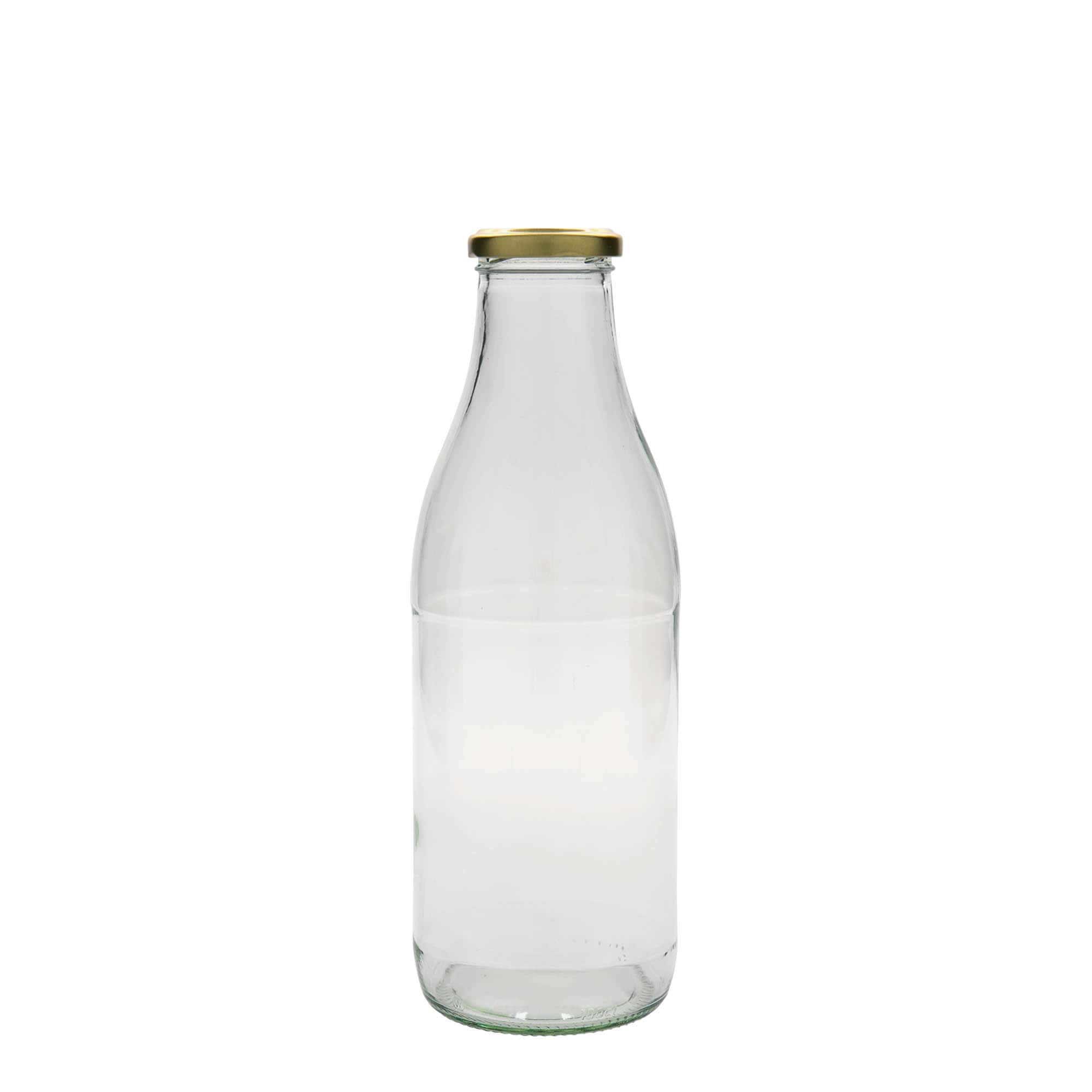 1.000 ml Weithalsflasche Lorenzo, Mündung: Twist-Off (TO 48)