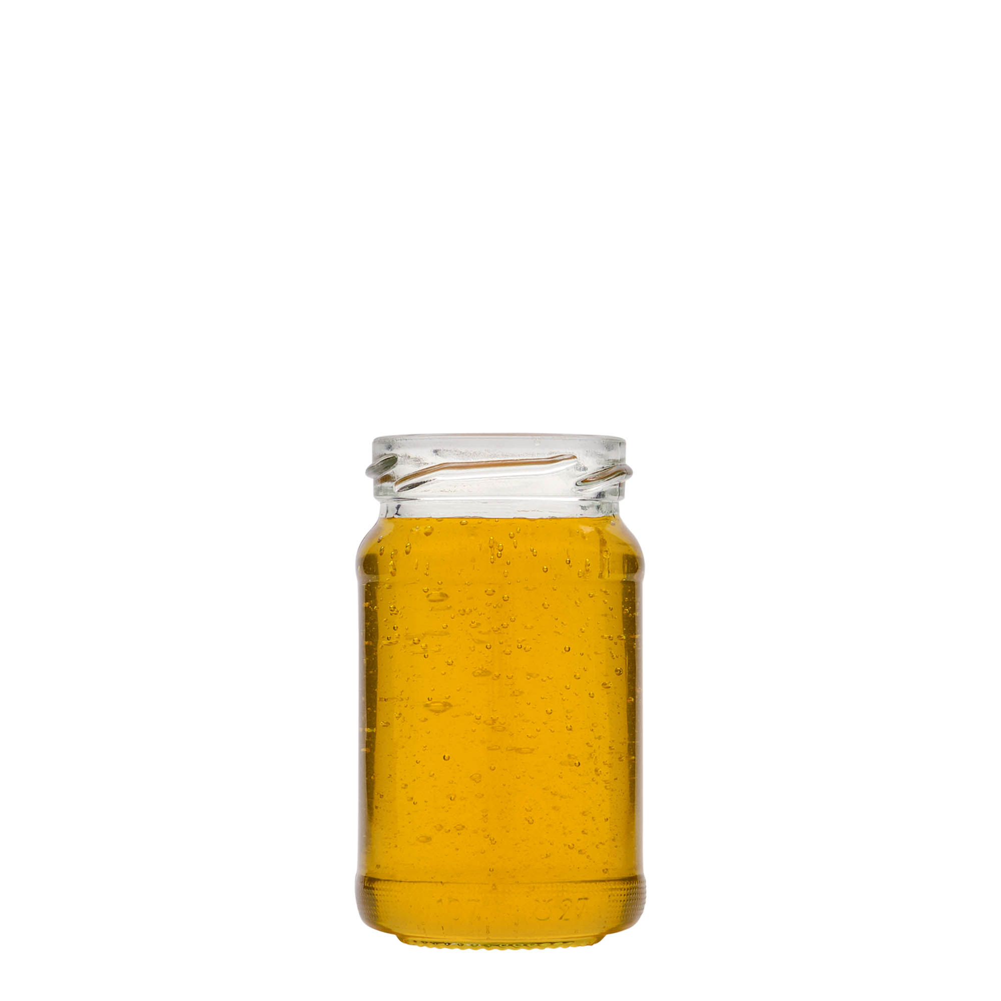 107 ml hohes Rundglas, Mündung: Twist-Off (TO 48)